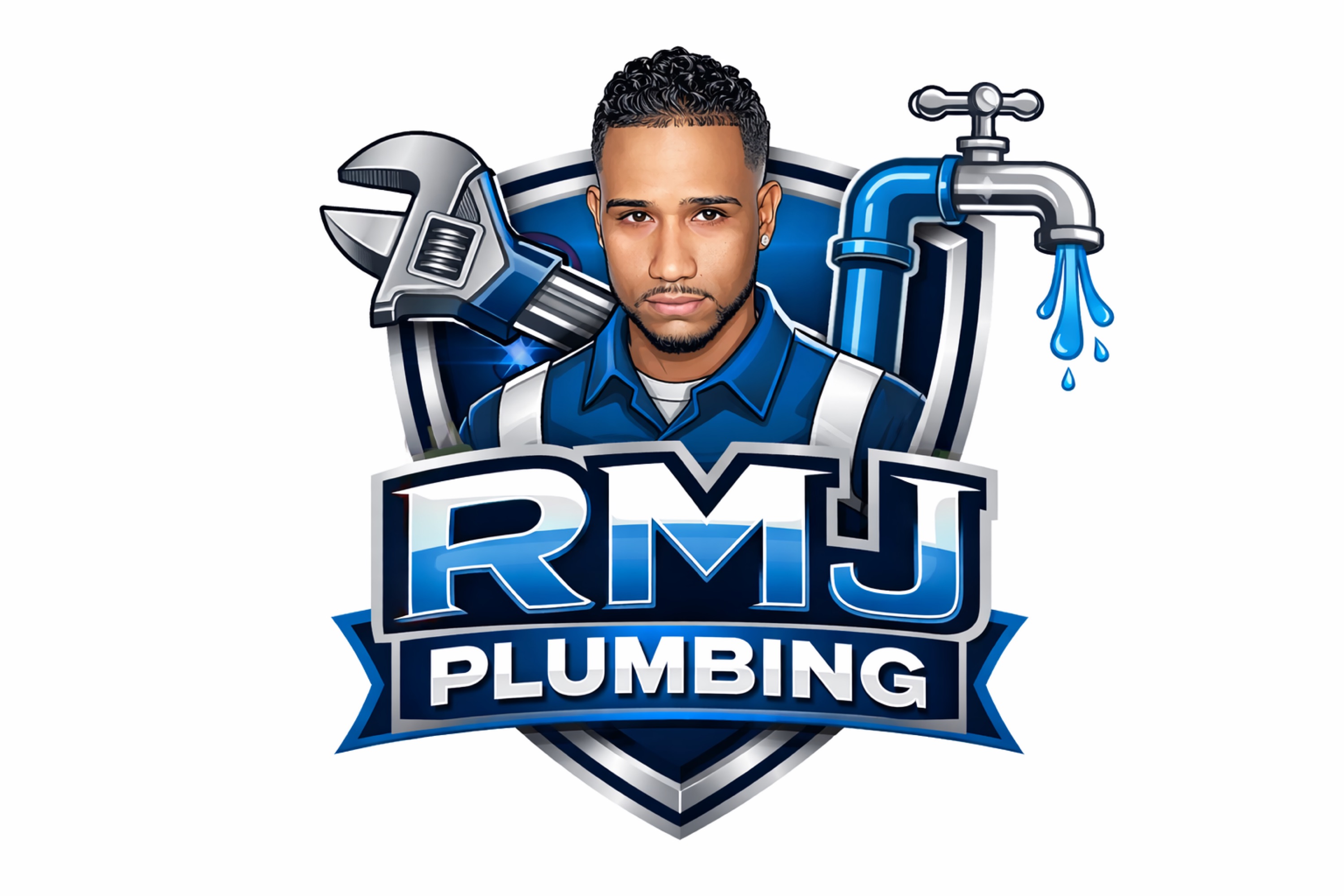 RMJ Plumbing Logo