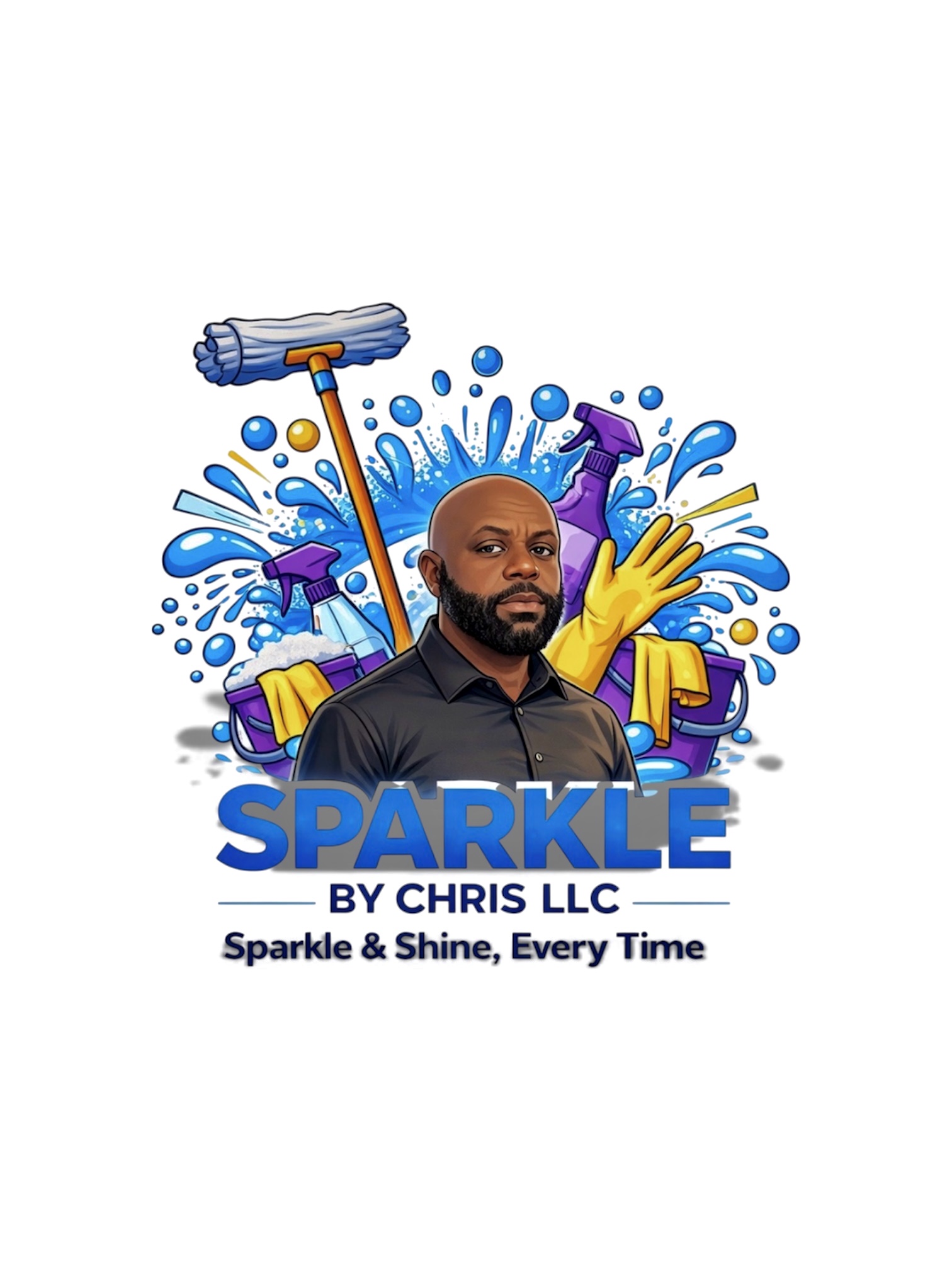 Sparkle by Chris LLC Logo