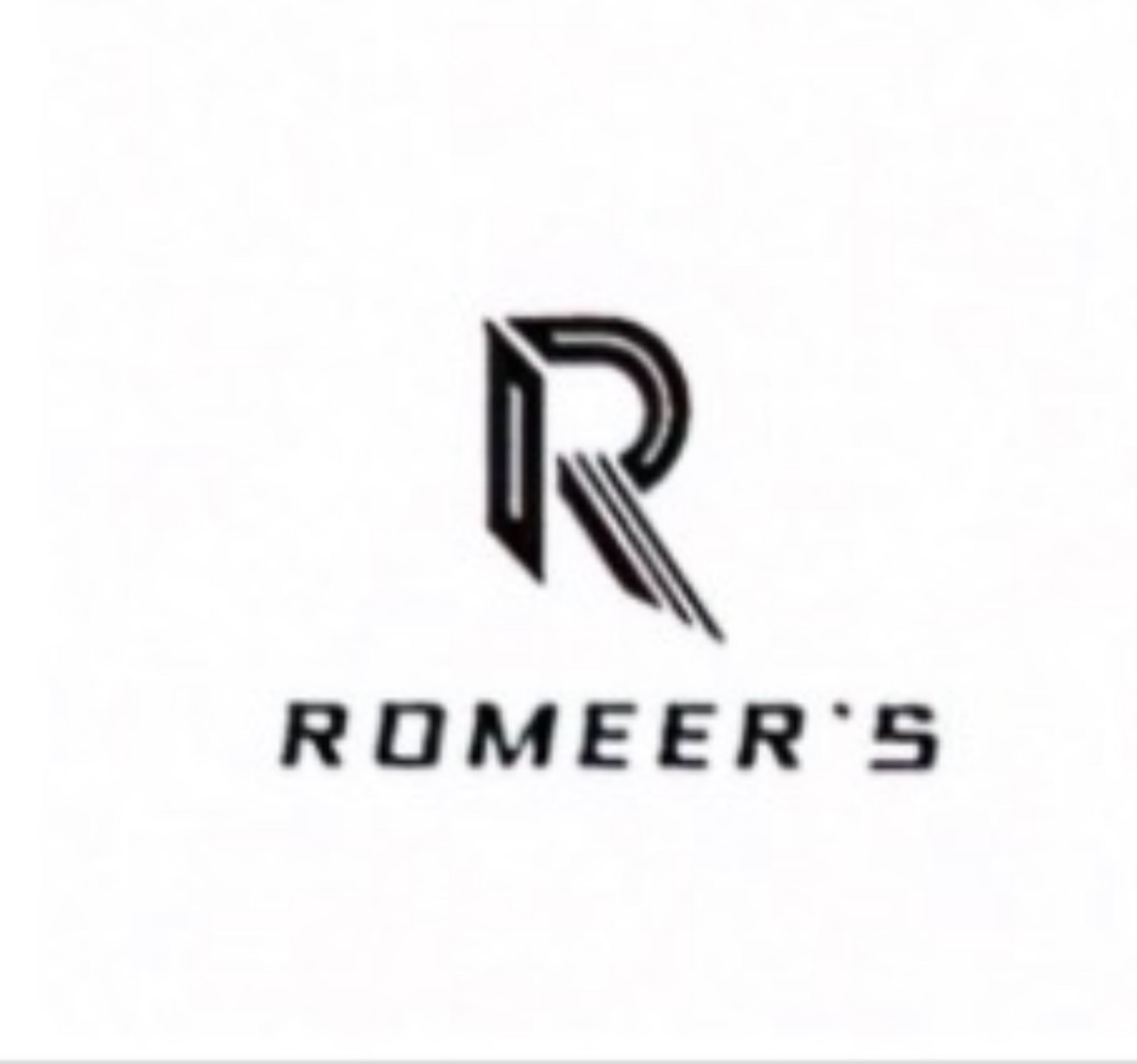 Romeer's Concrete Logo