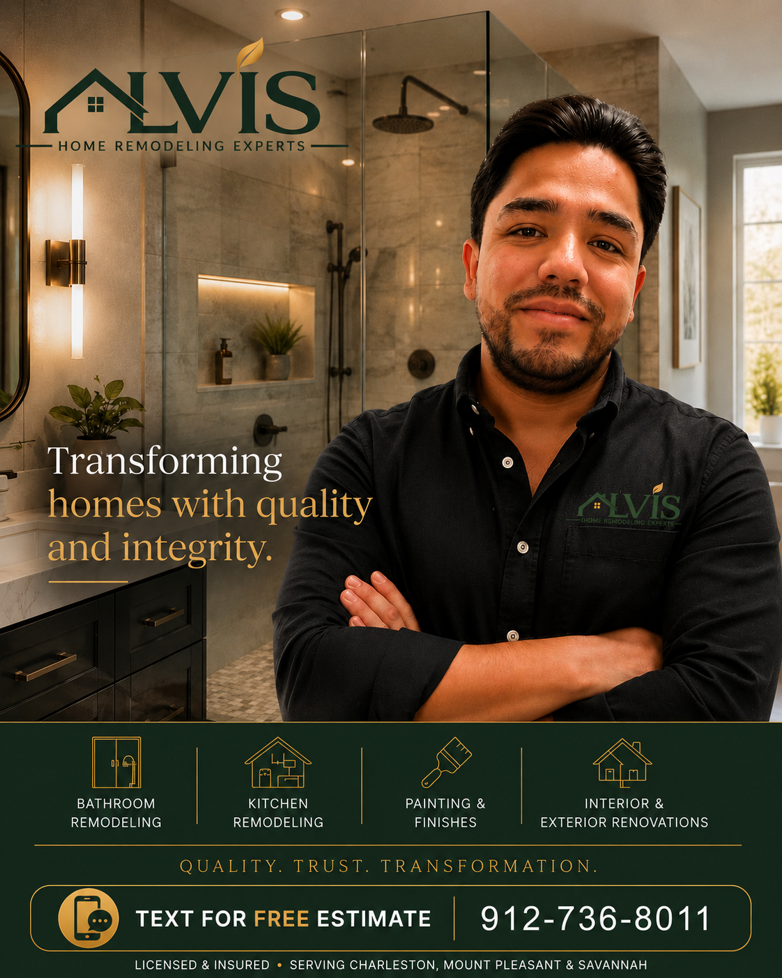 Alvis Renovations LLC Logo