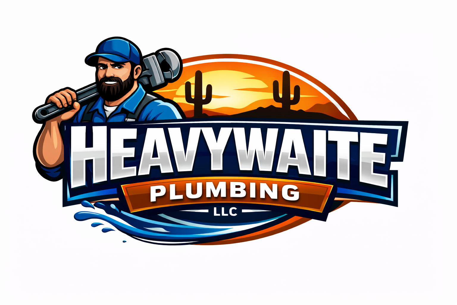 HEAVYWAITE PLUMBING LLC Logo