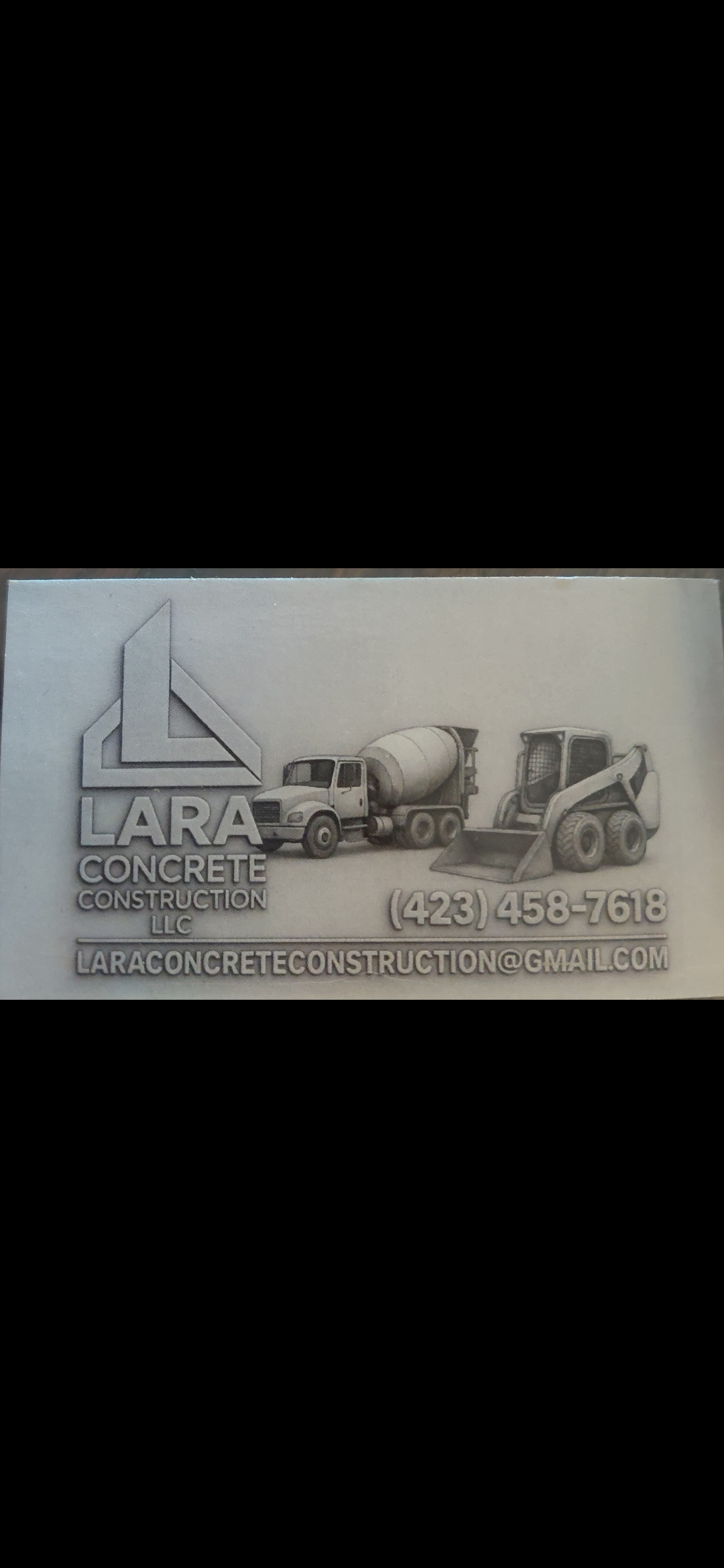 Lara Concrete Construction LLC Logo