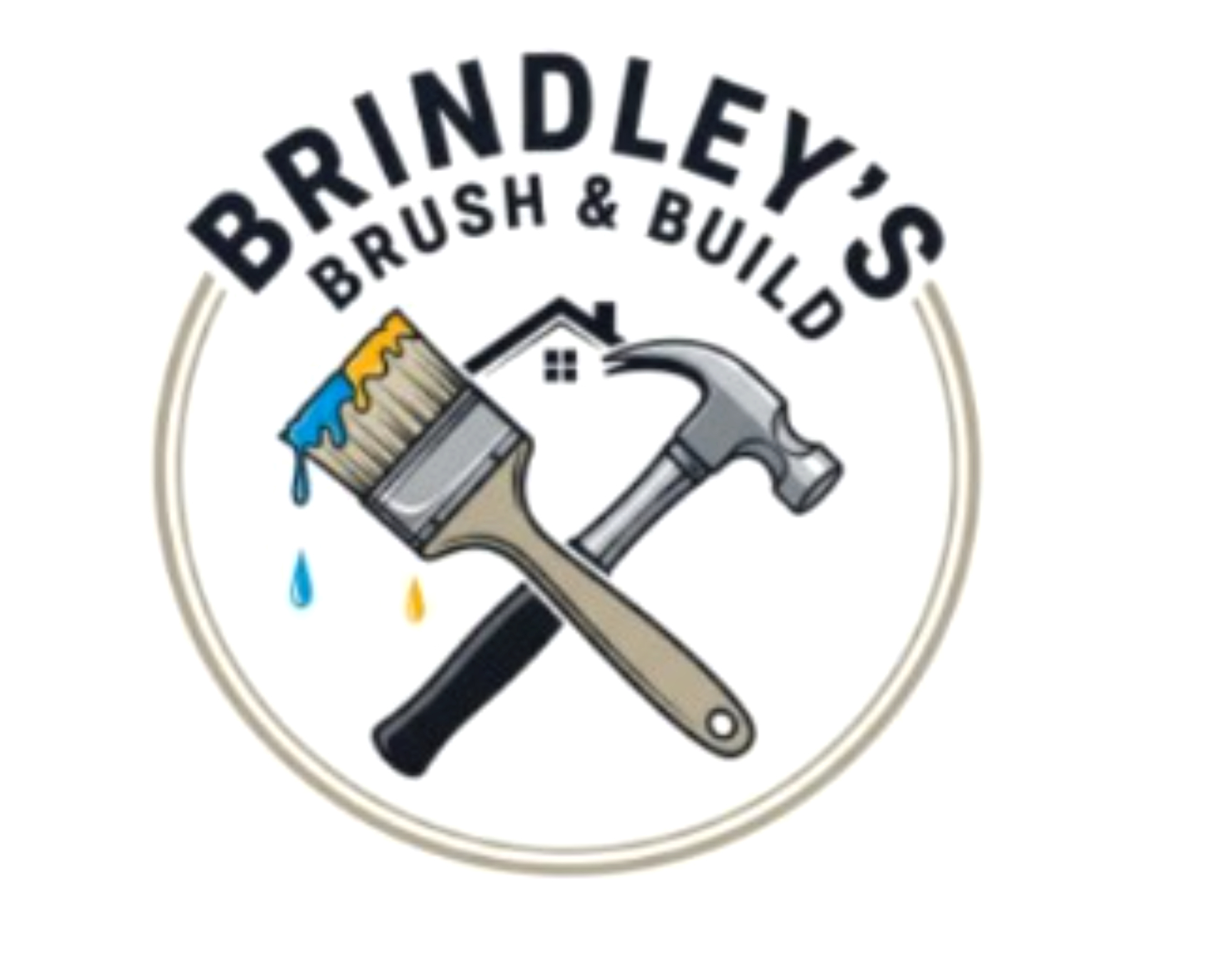 Brindley's Brush & Build Logo