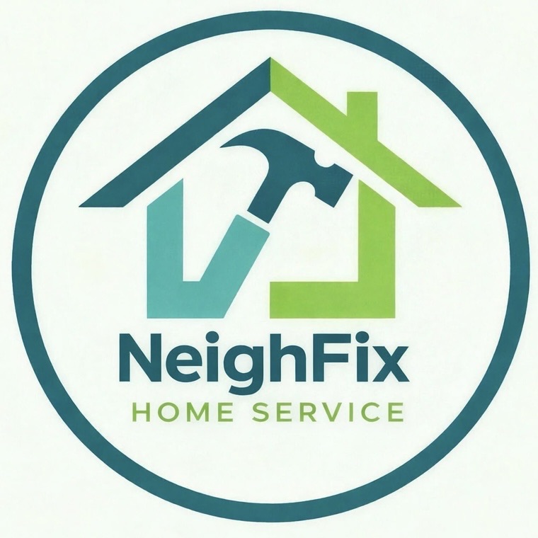Neighfix Home service Logo