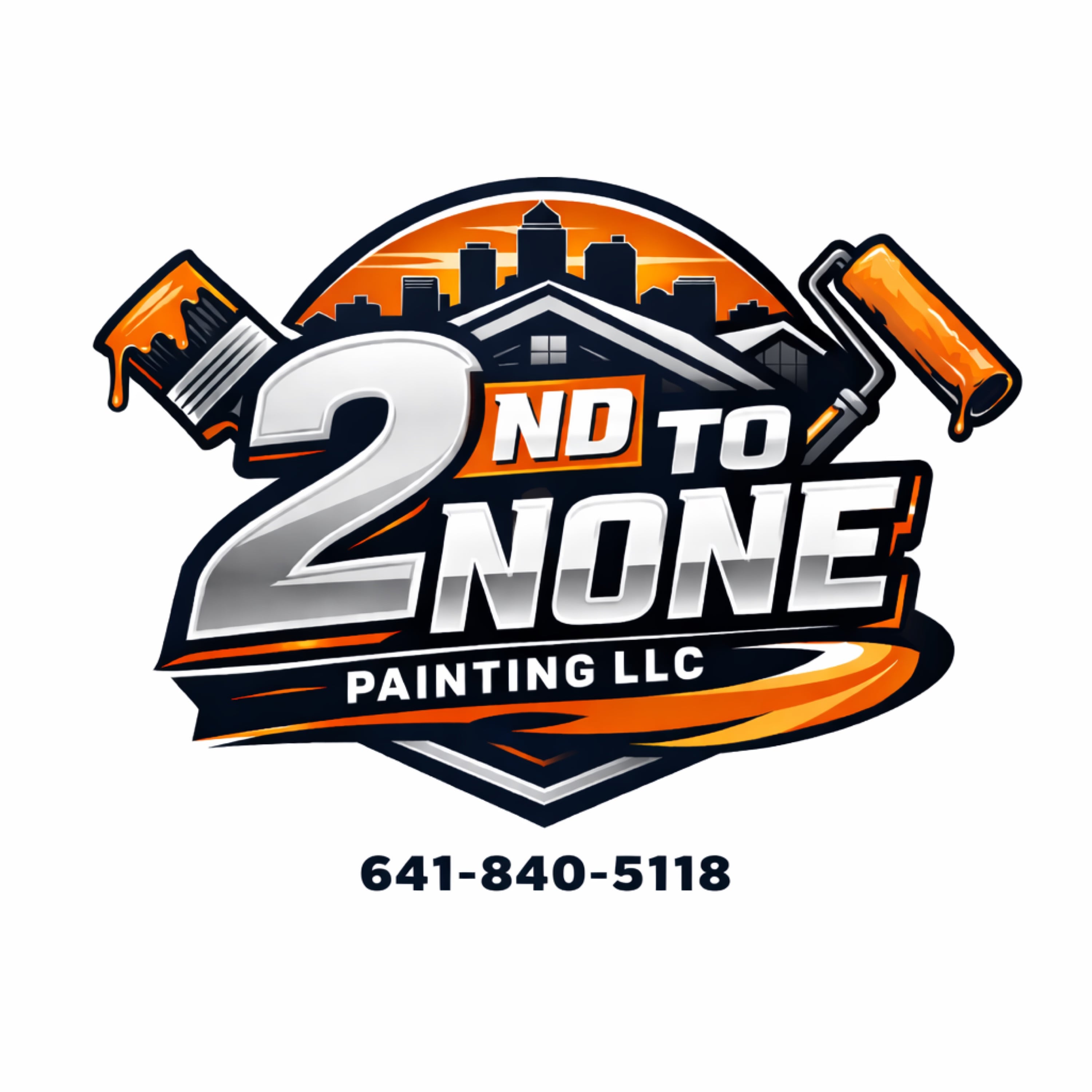 2nd To None Painting, LLC Logo
