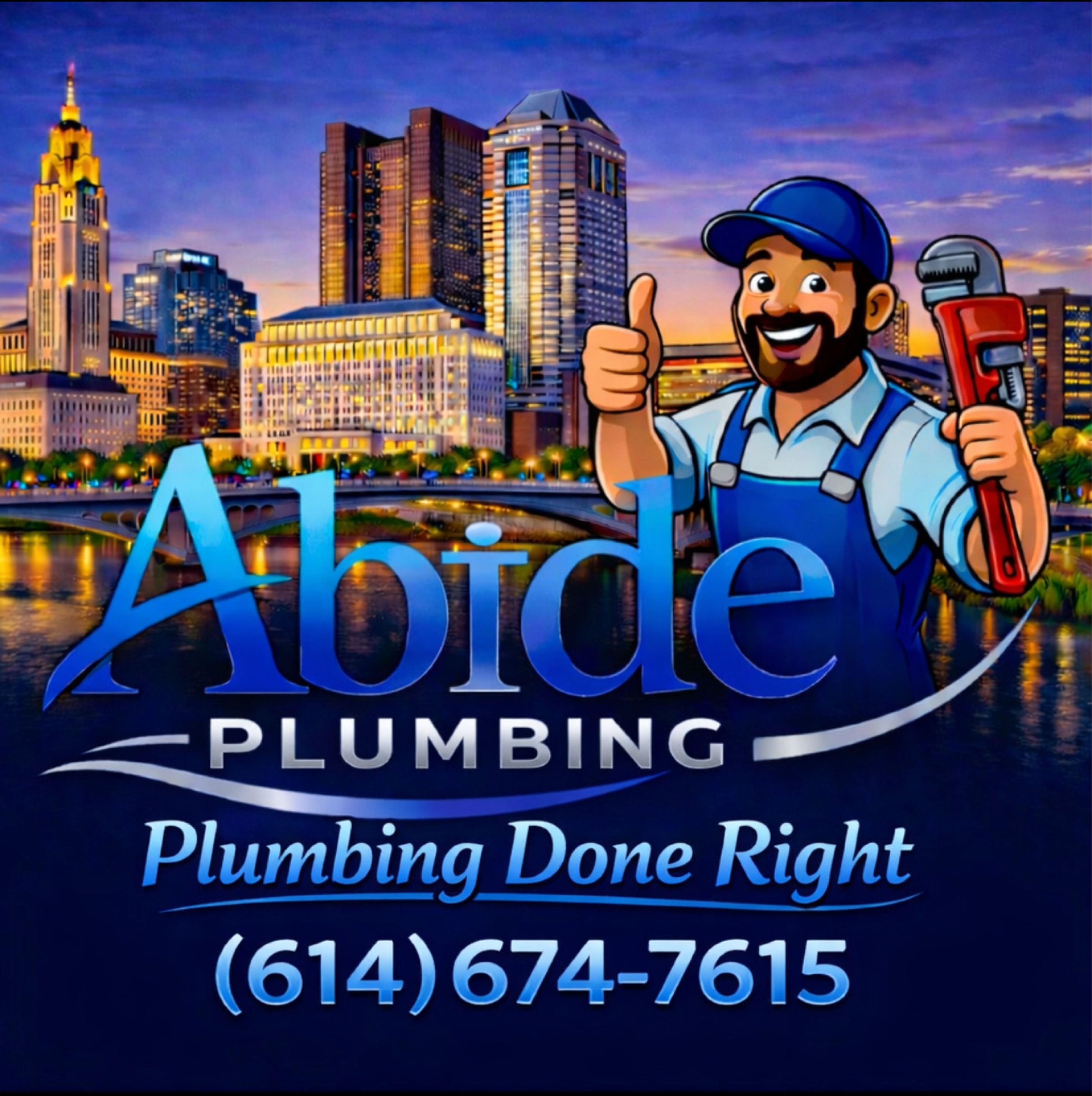 Abide Plumbing Logo