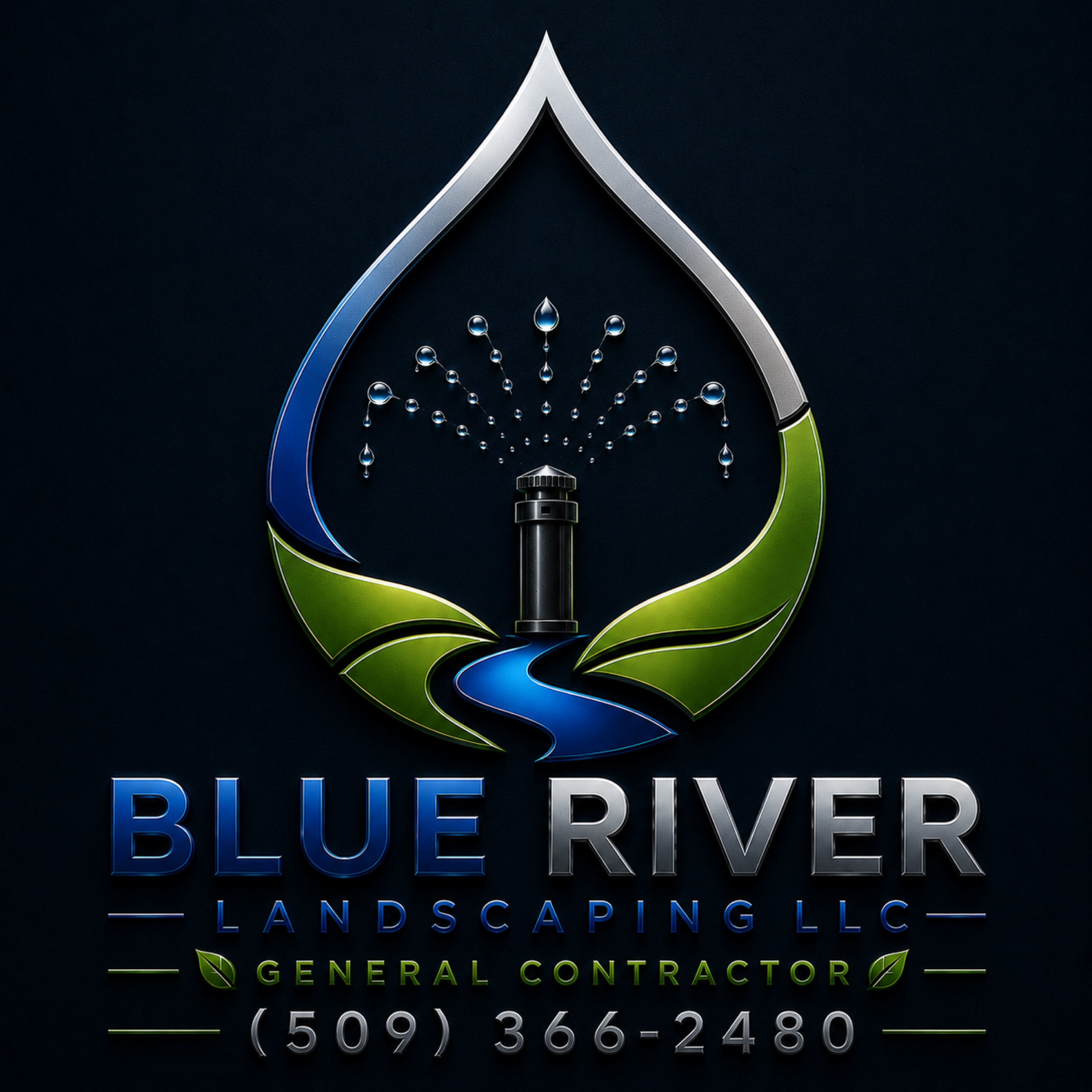 BLUE RIVER LANDSCAPING LLC Logo