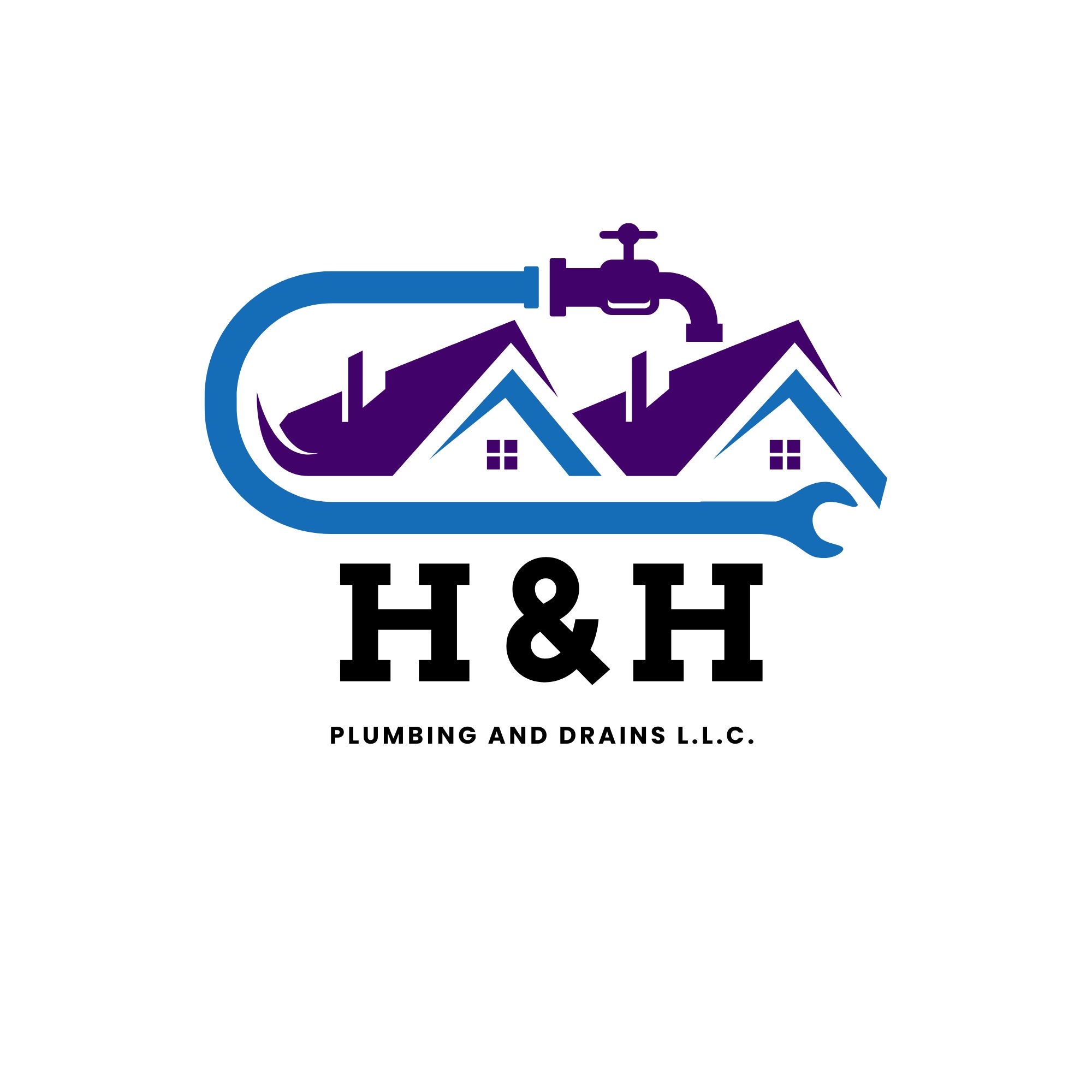 H&H Plumbing and Drains L.L.C Logo