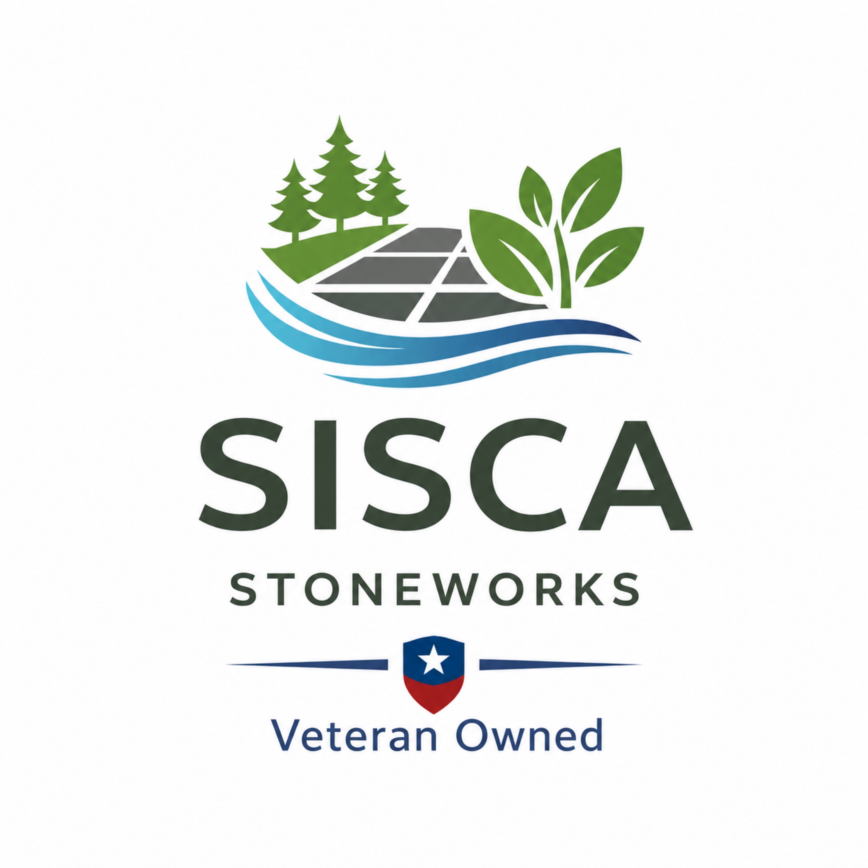 Sisca Stoneworks LLC Logo