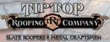 Tip Top Roofing Company Logo