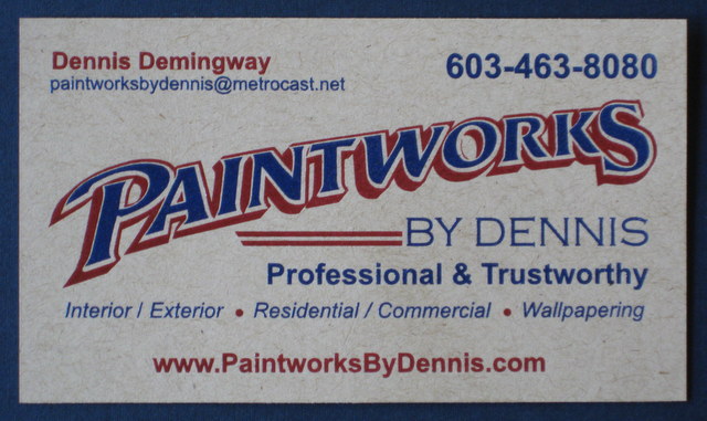 Paintworks By Dennis, LLC Logo