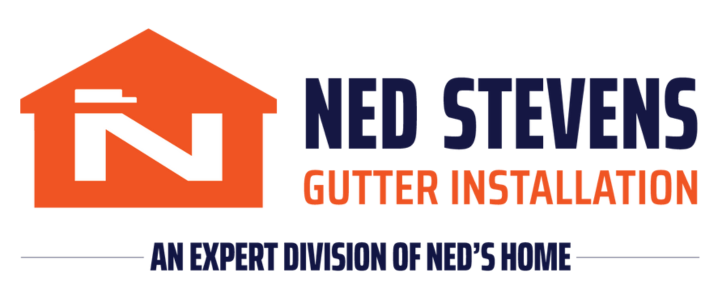 Ned Stevens Gutter Installation Logo