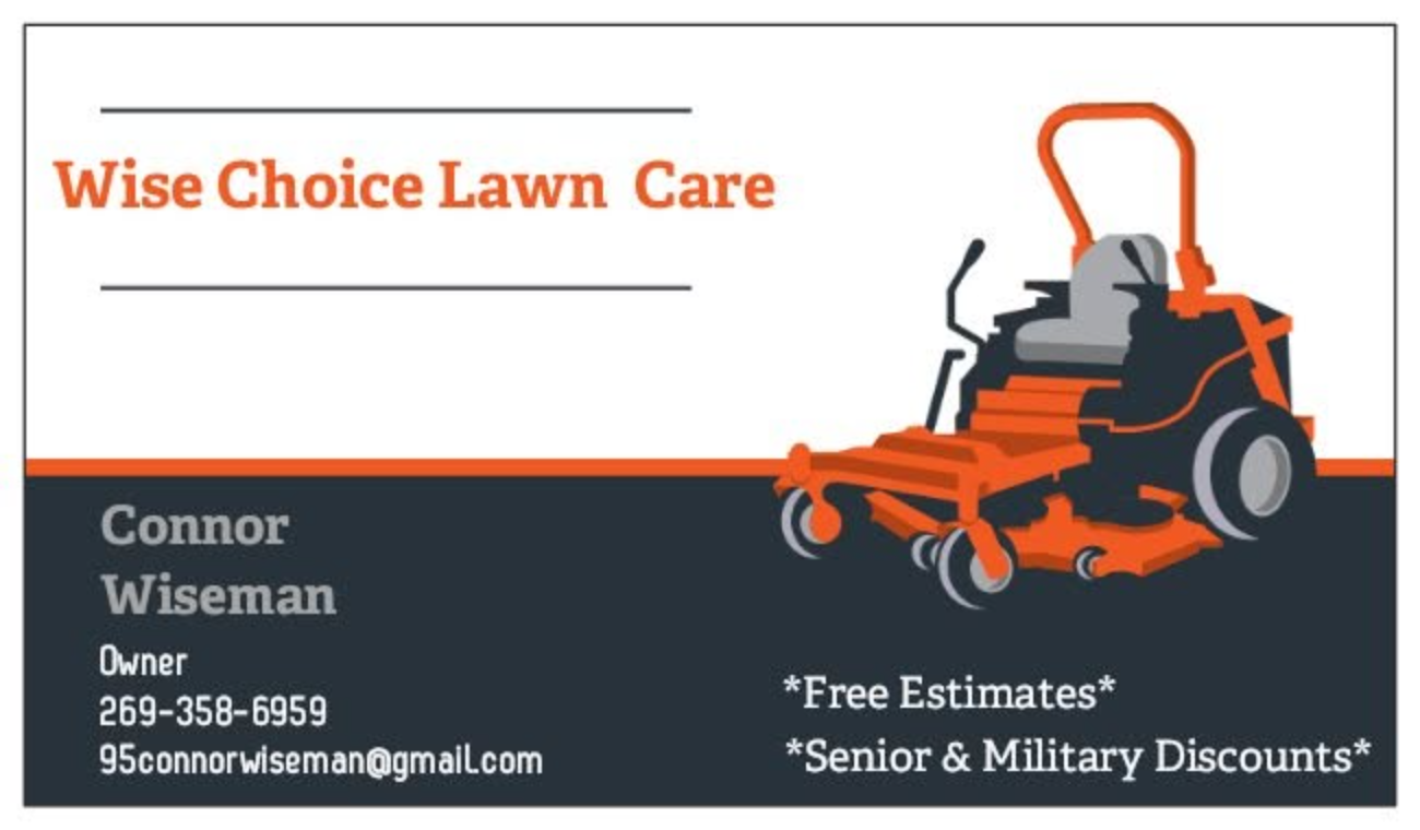 Wise Choice Lawn Care LLC Logo