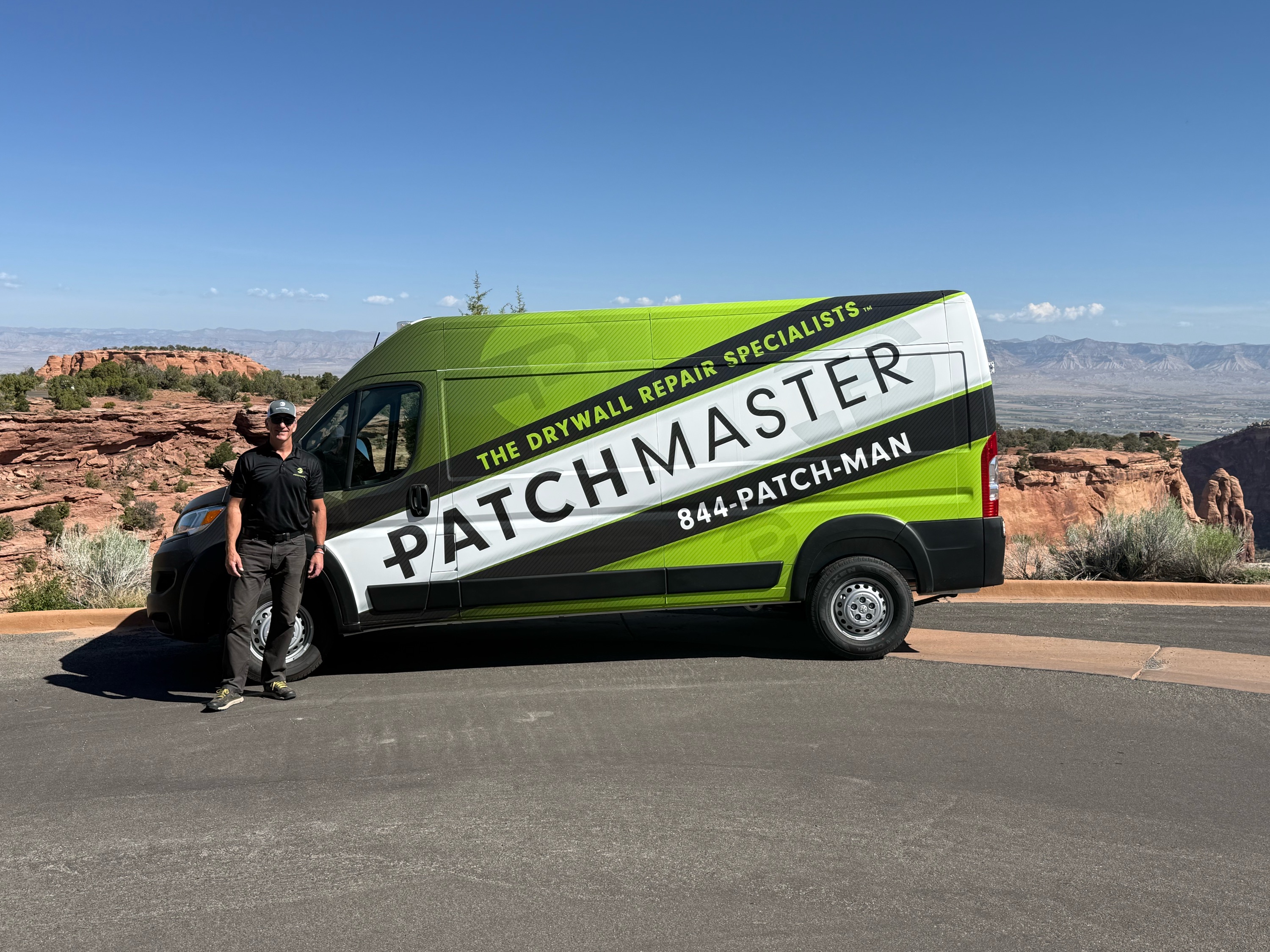 PatchMaster Grand Junction Logo