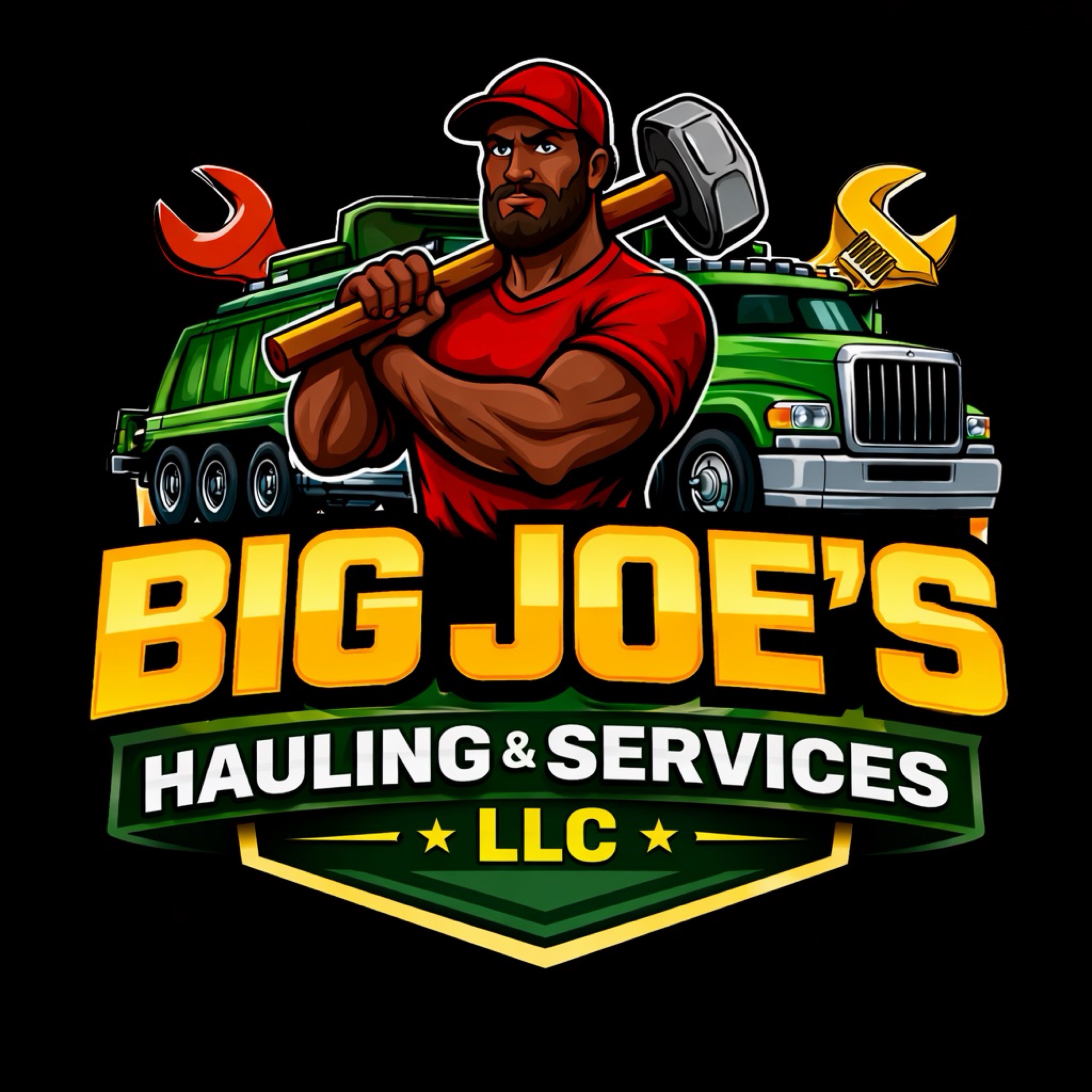 Big Joes hauling and services LLC Logo