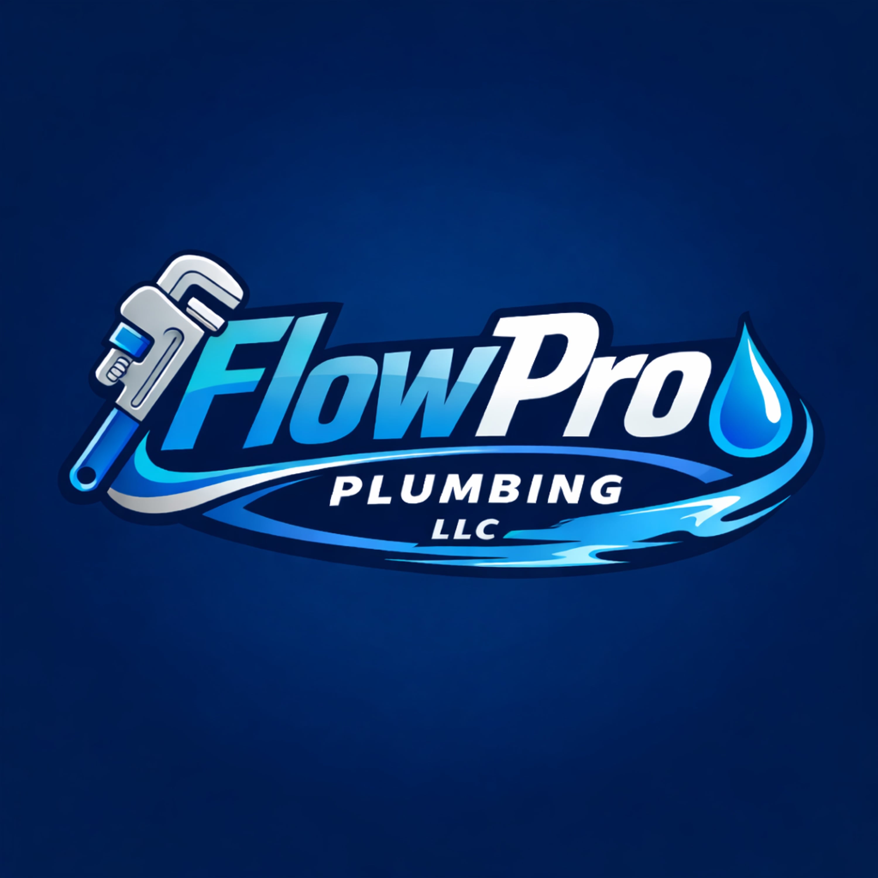 FlowPro Plumbing LLC Logo
