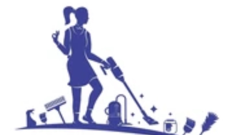 Holly's Spic n' Span Cleaning Logo