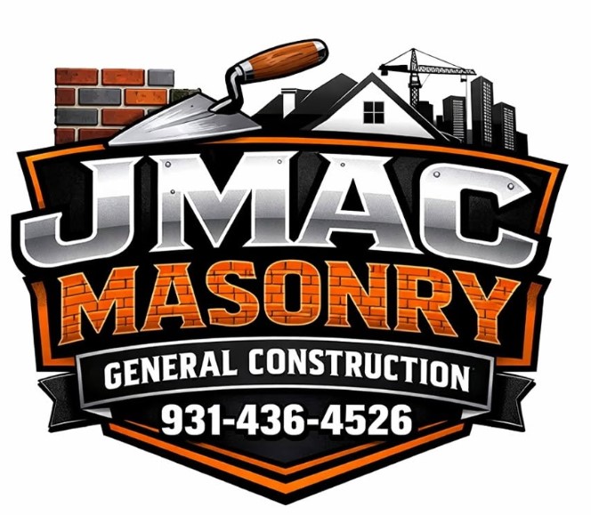 JMAC Masonry General Construction Logo