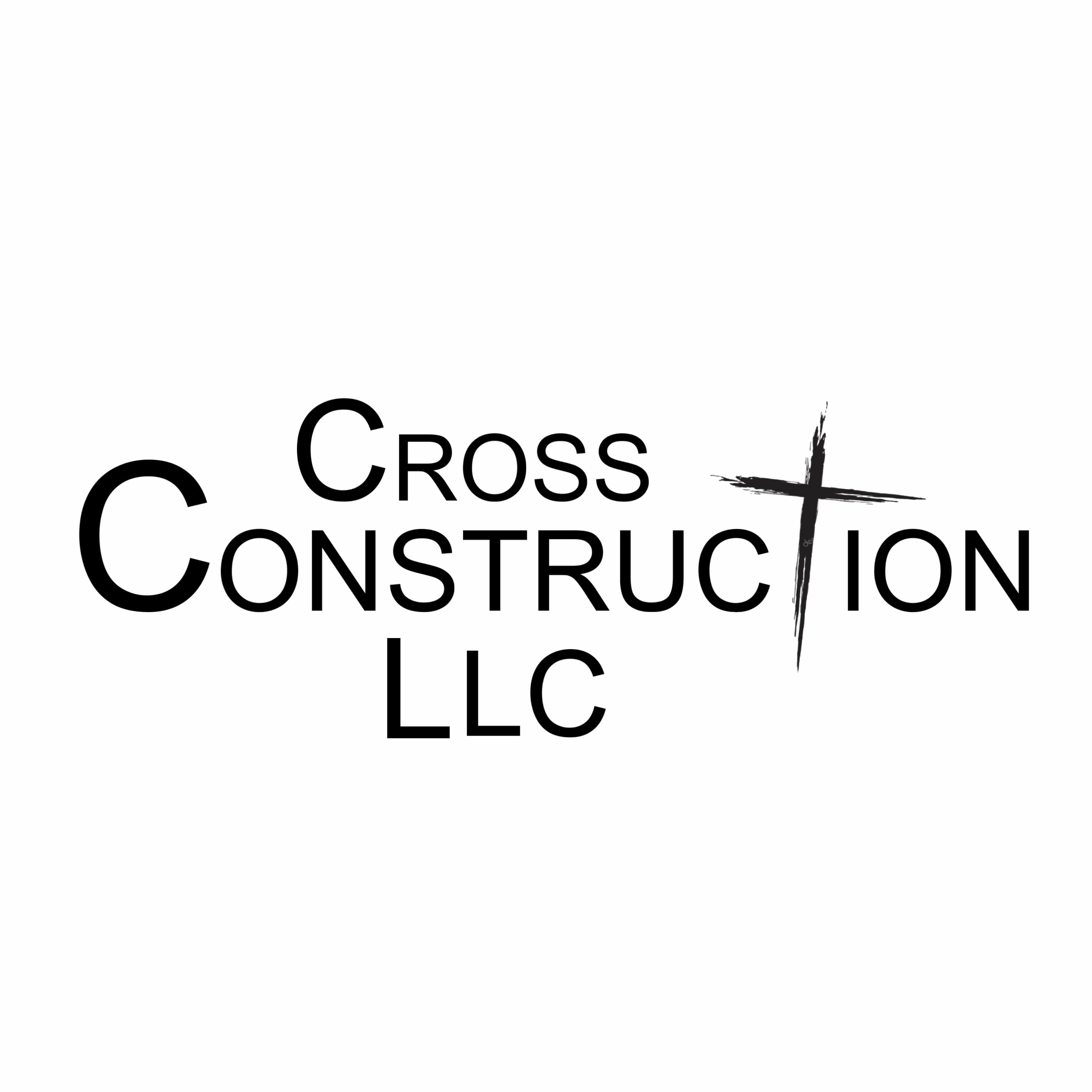Cross Construction Logo