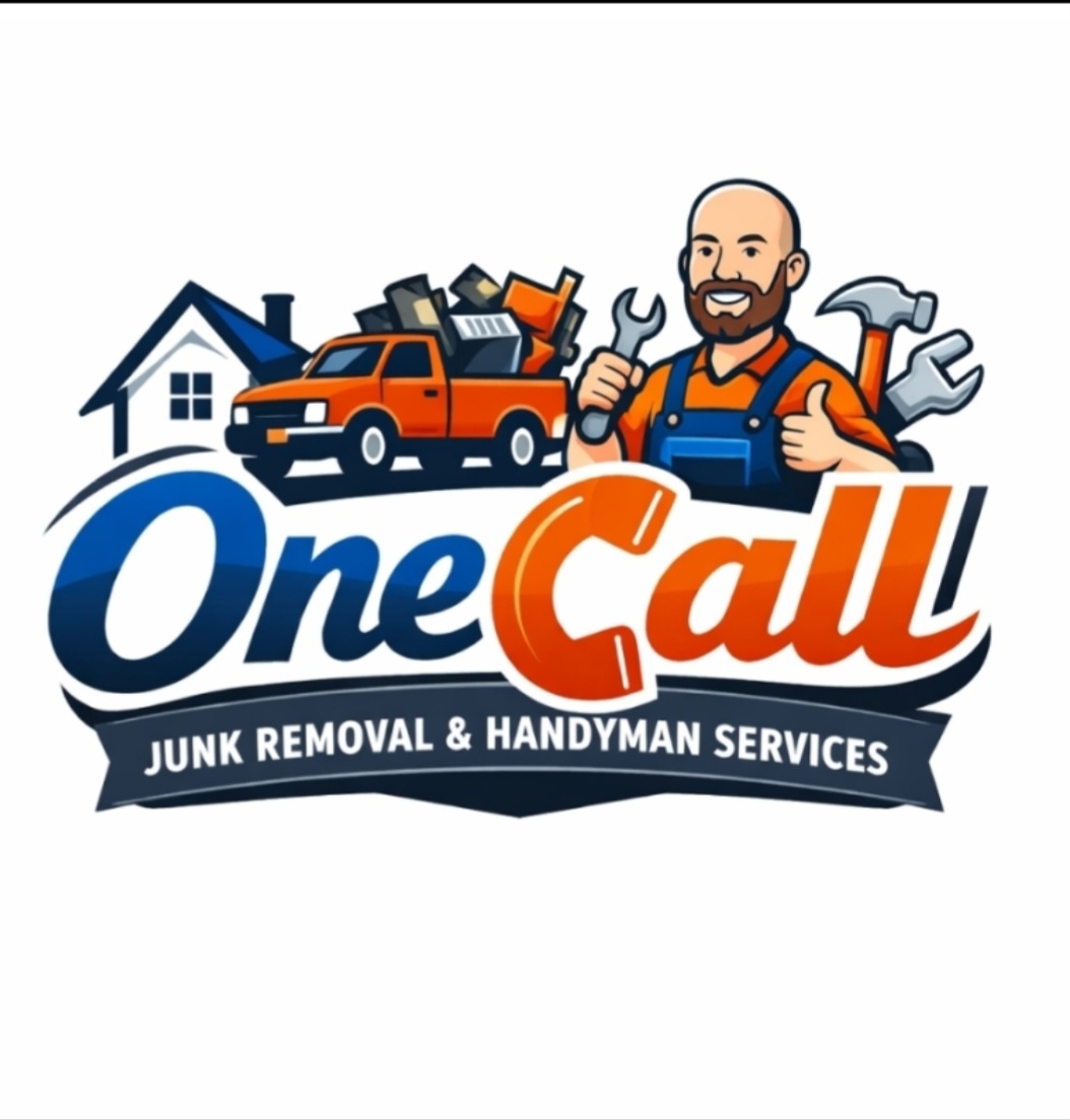 OneCall Junk Removal & Handyman Services Logo