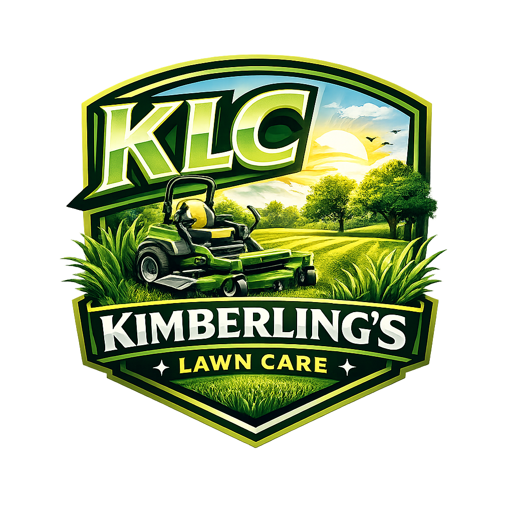 Kimberlings Lawn Care Logo