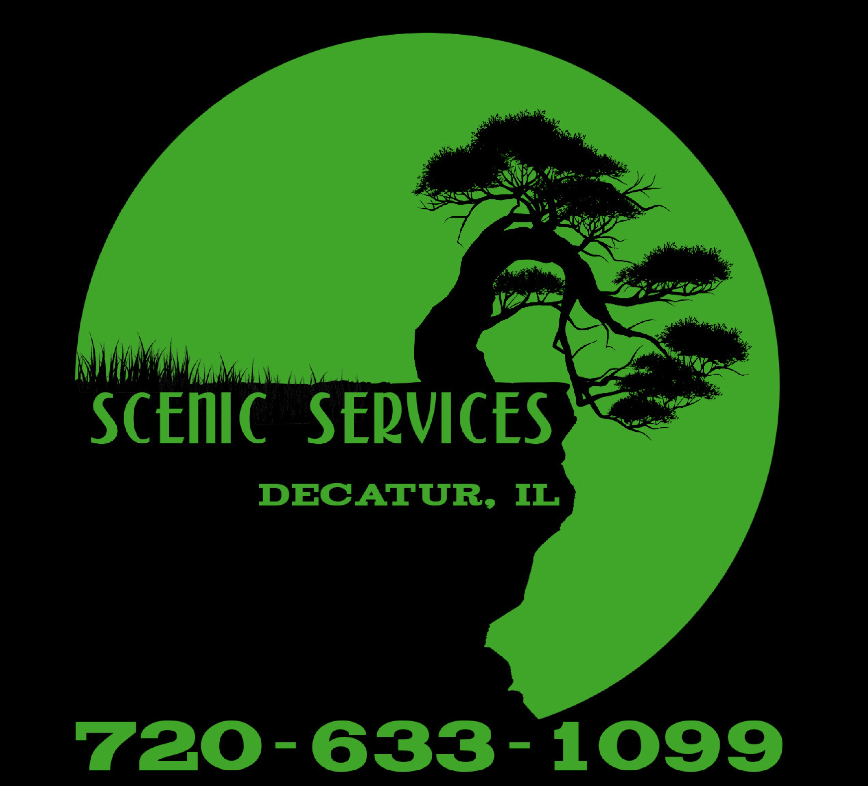 Scenic services LLC Logo