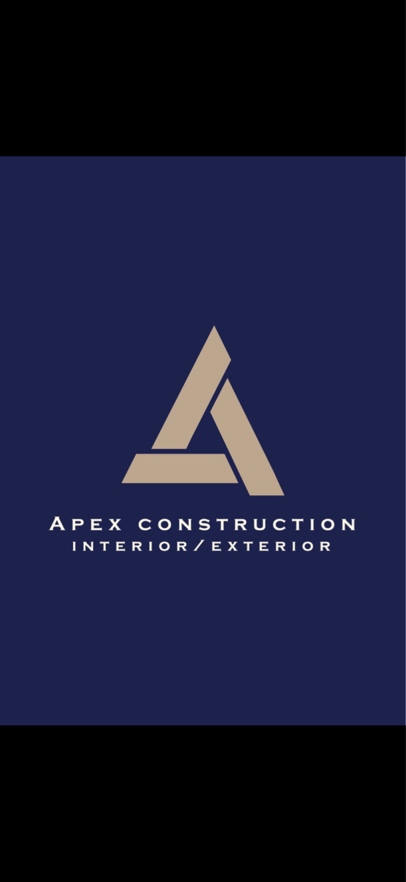 Apex Construction Logo