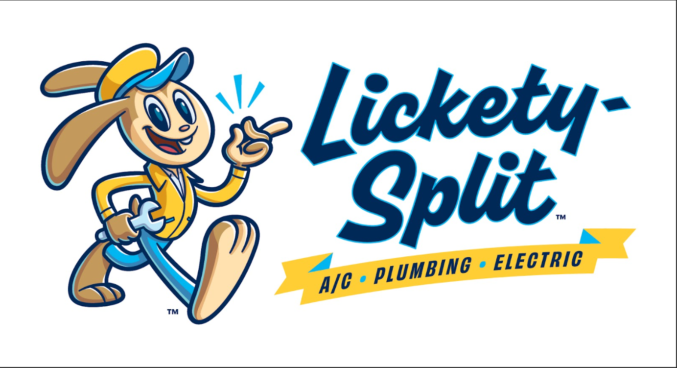 Lickety-Split Air Conditioning, Plumbing, Electrical, LLC Logo