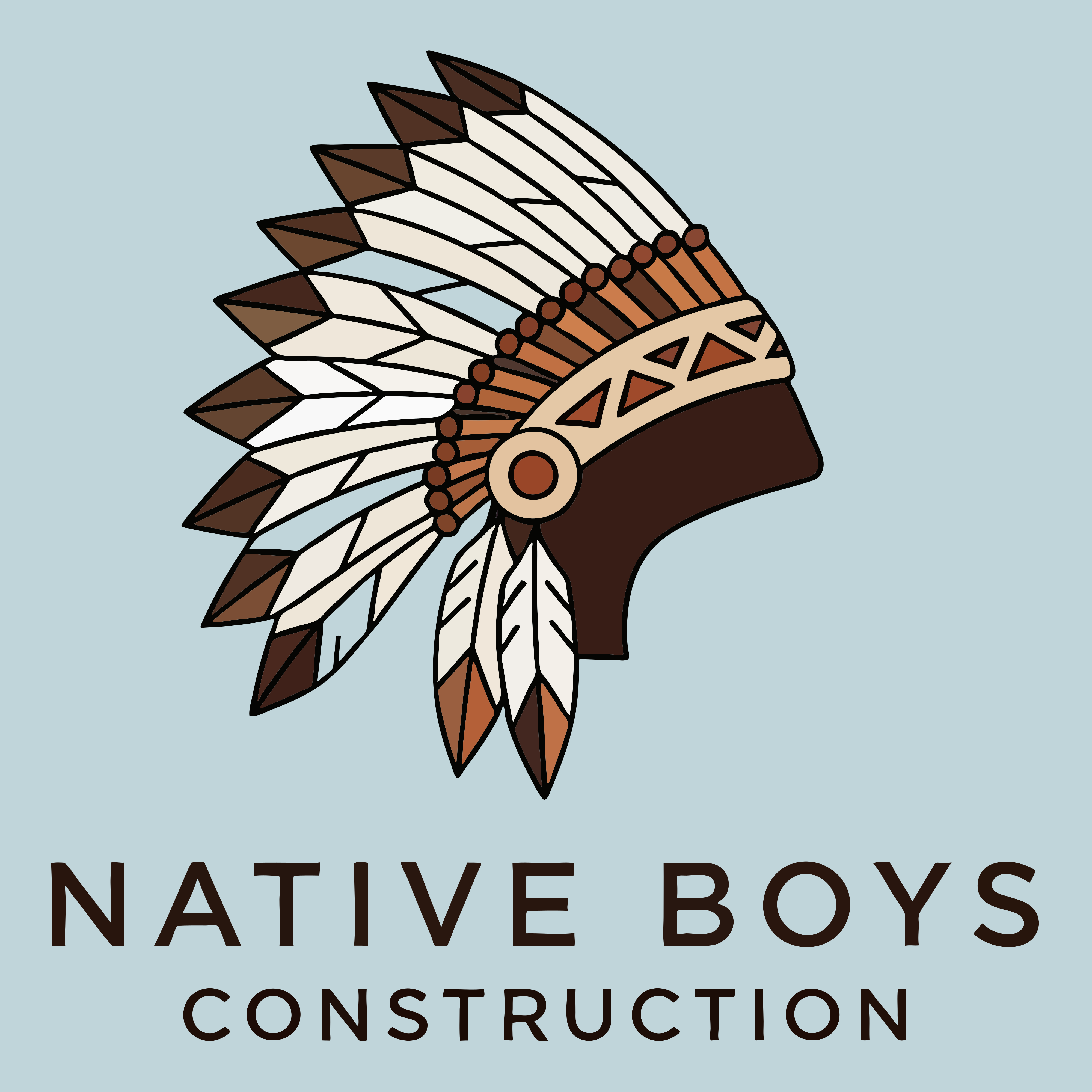 Native Boys Construction Logo