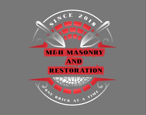 M&H Masonry & Restoration Logo