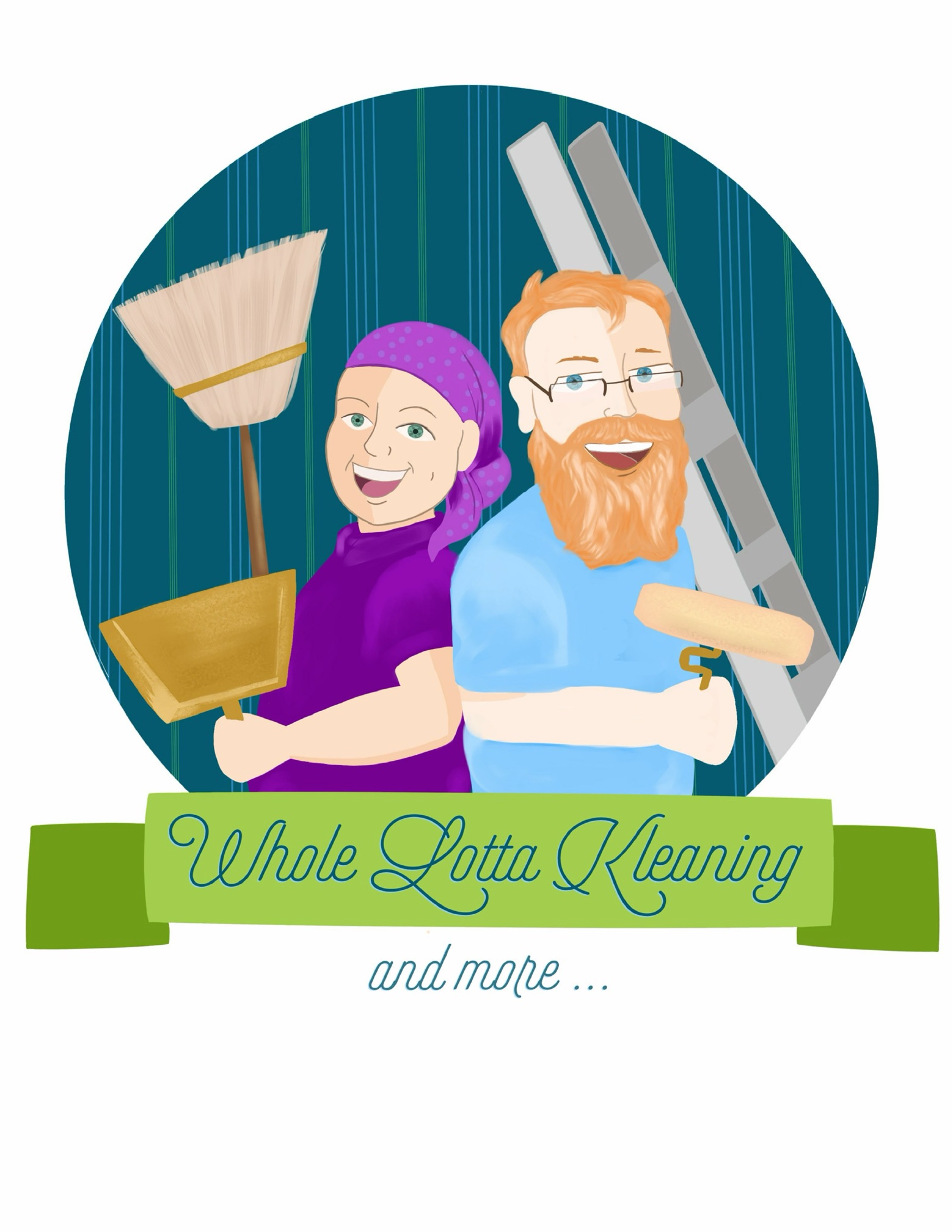 Whole Lotta Kleaning and More Logo