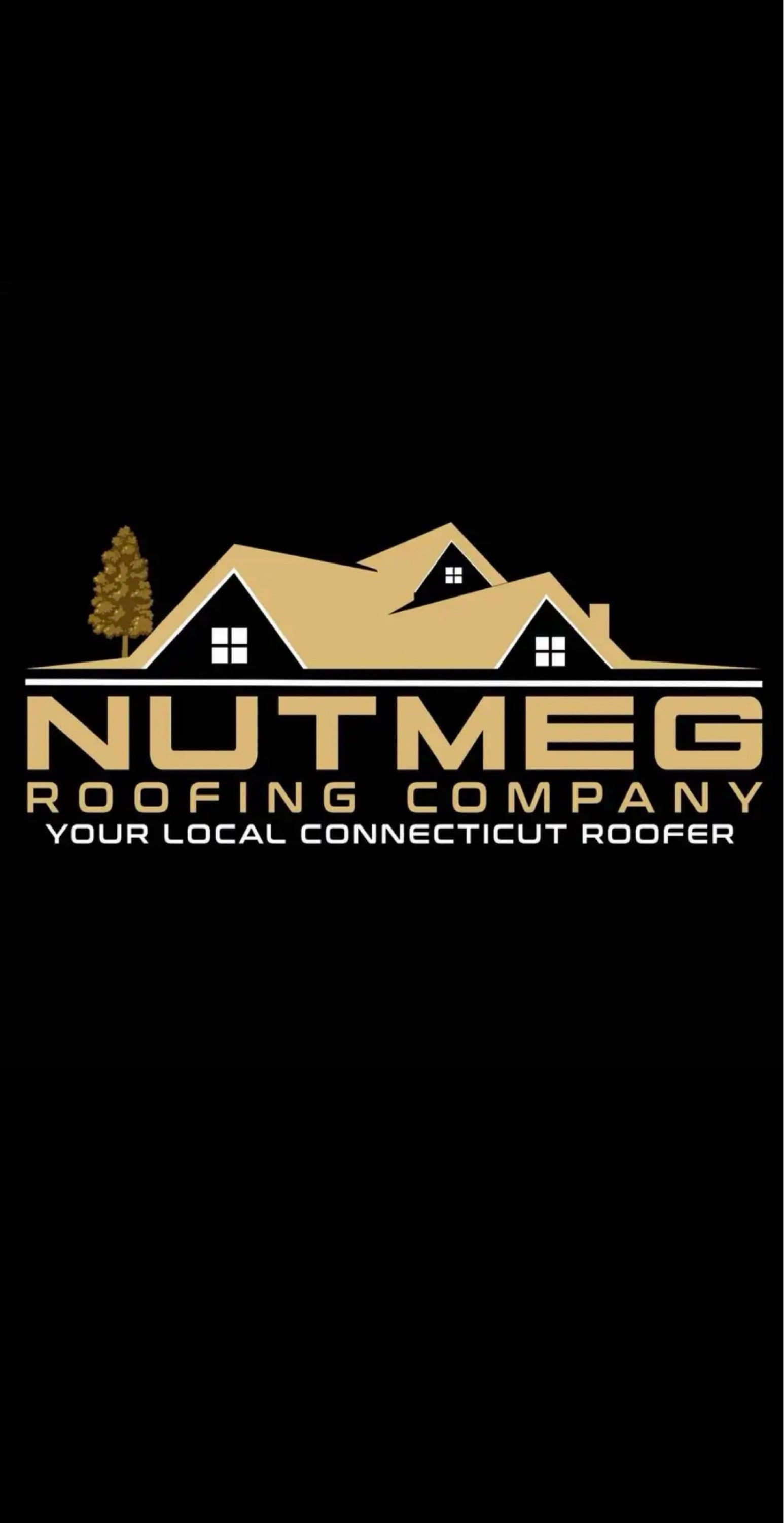 Nutmeg Roofing Logo