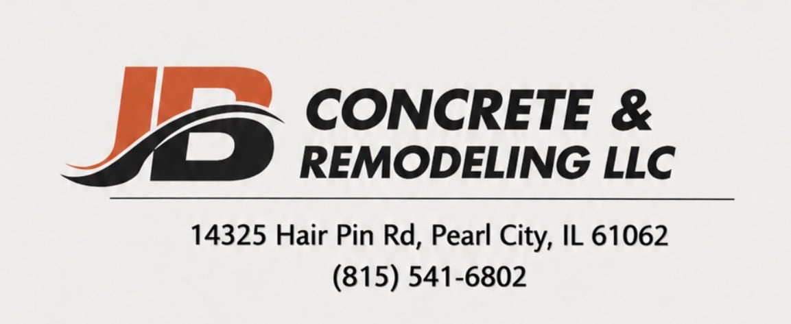 JB Concrete and Remodeling LLC Logo