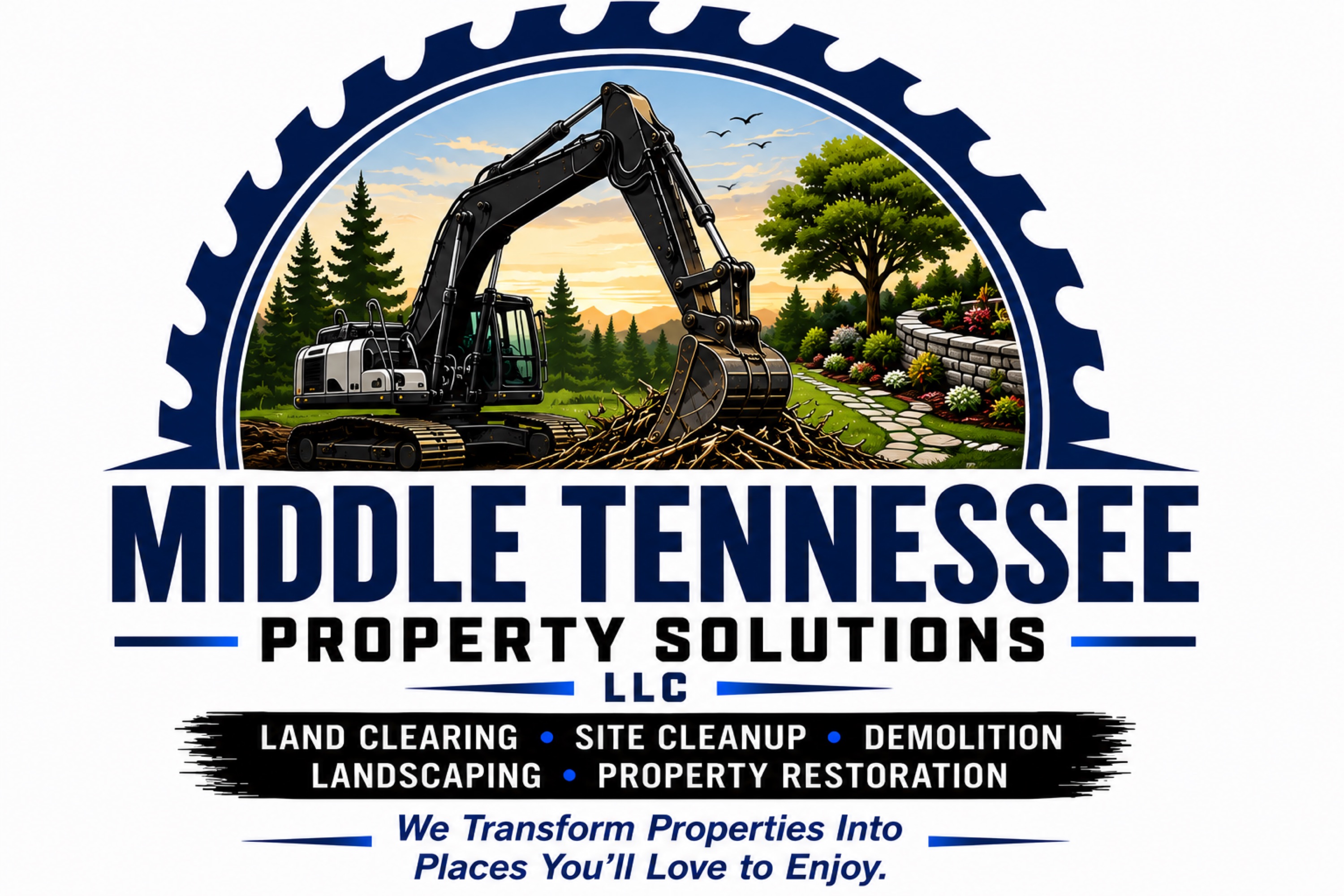 Middle Tennessee Property Solutions Logo