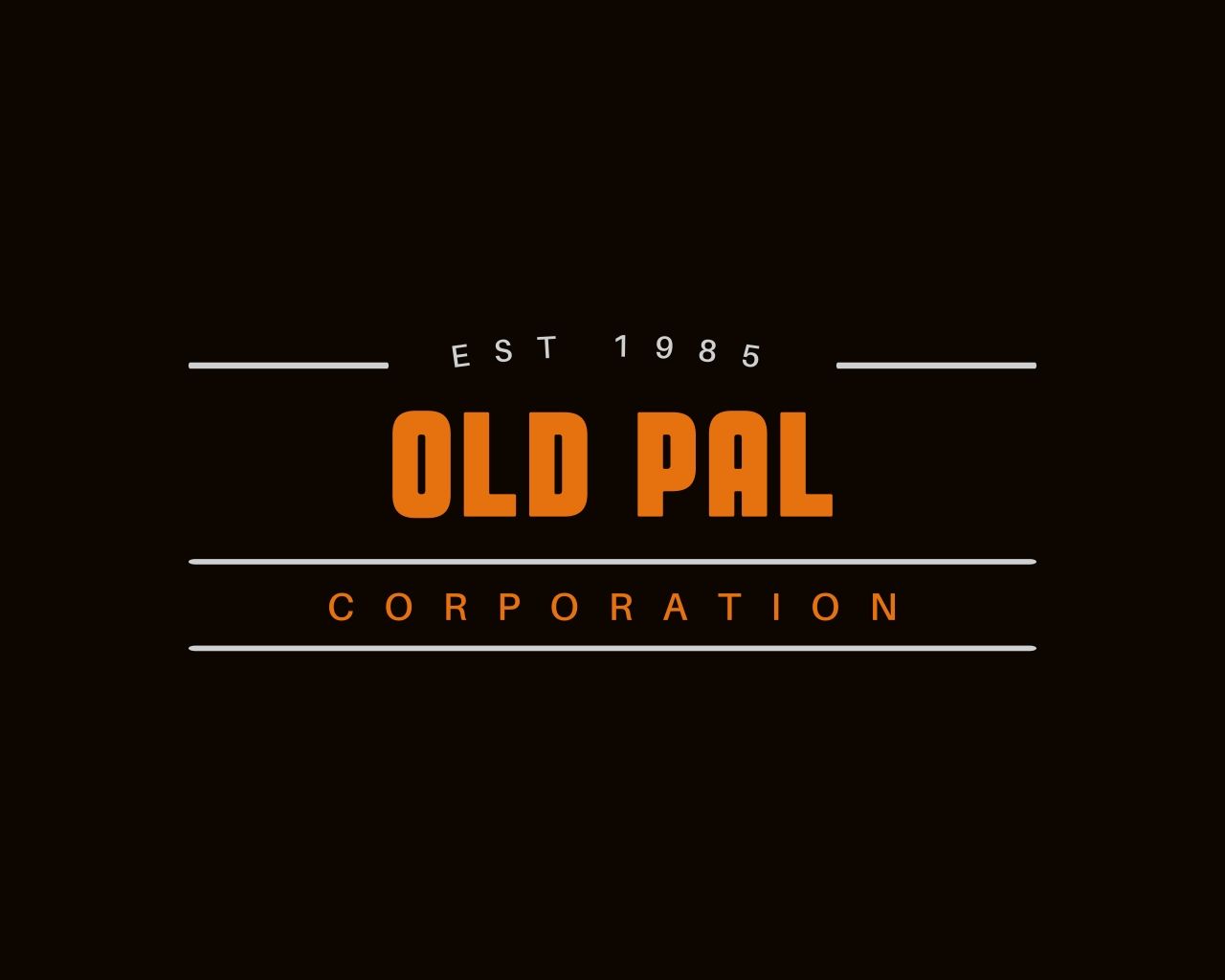 Old Pal Corporation Logo