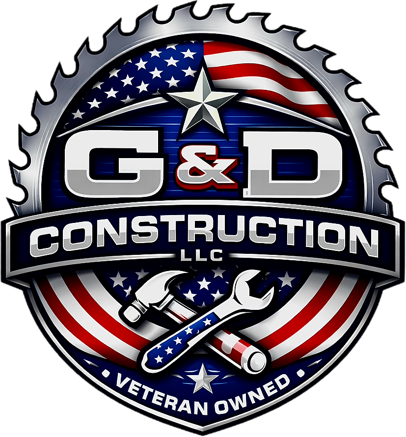 G & D Construction, LLC Logo