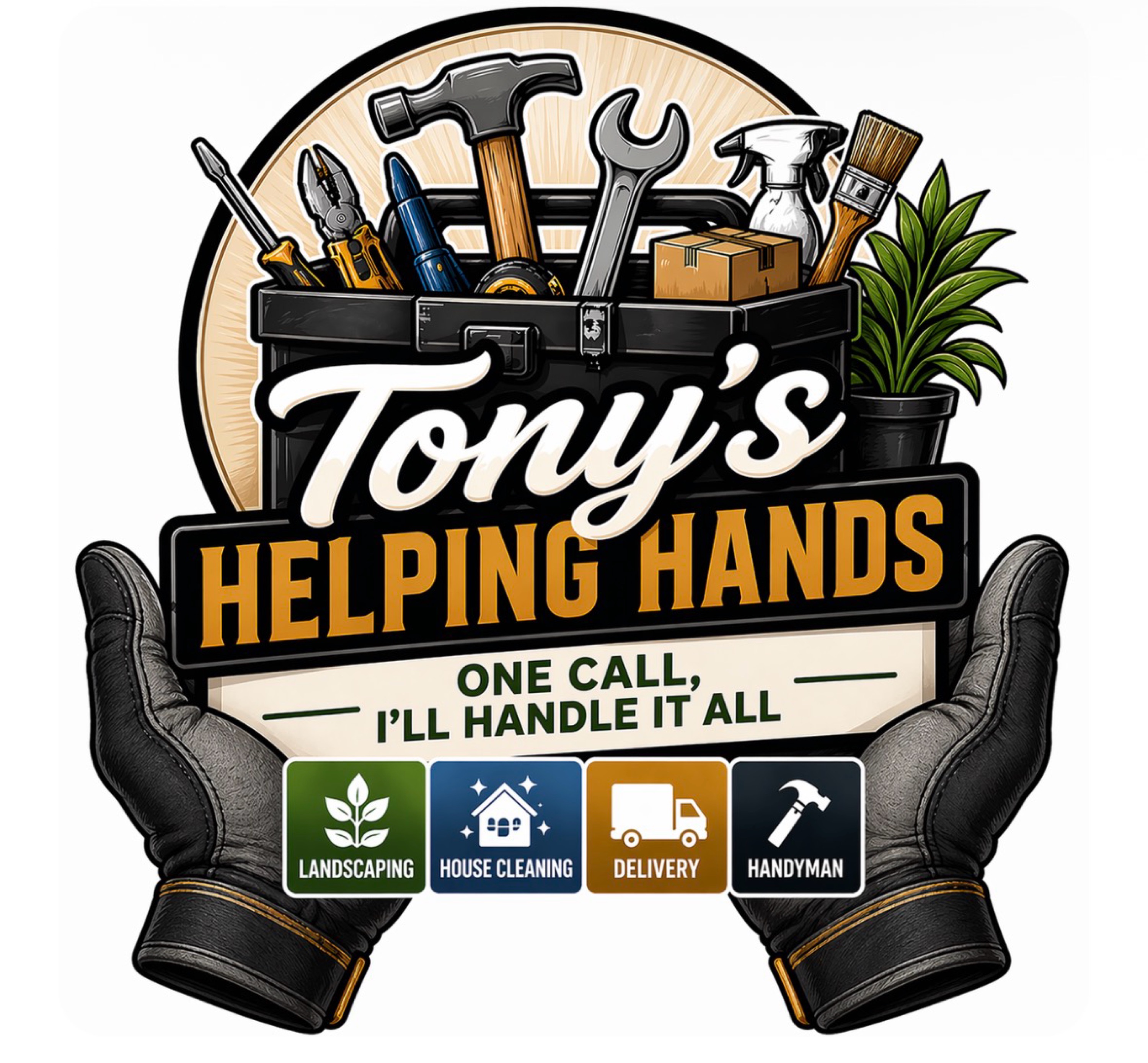 Tonys Helping Hands Logo