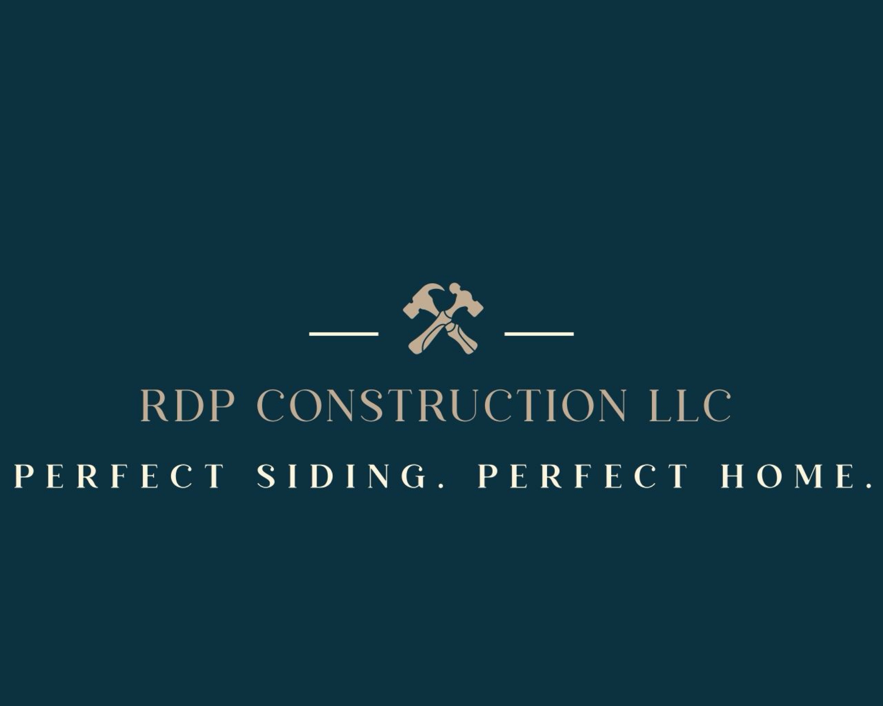 RDP CONSTRUCTION Logo