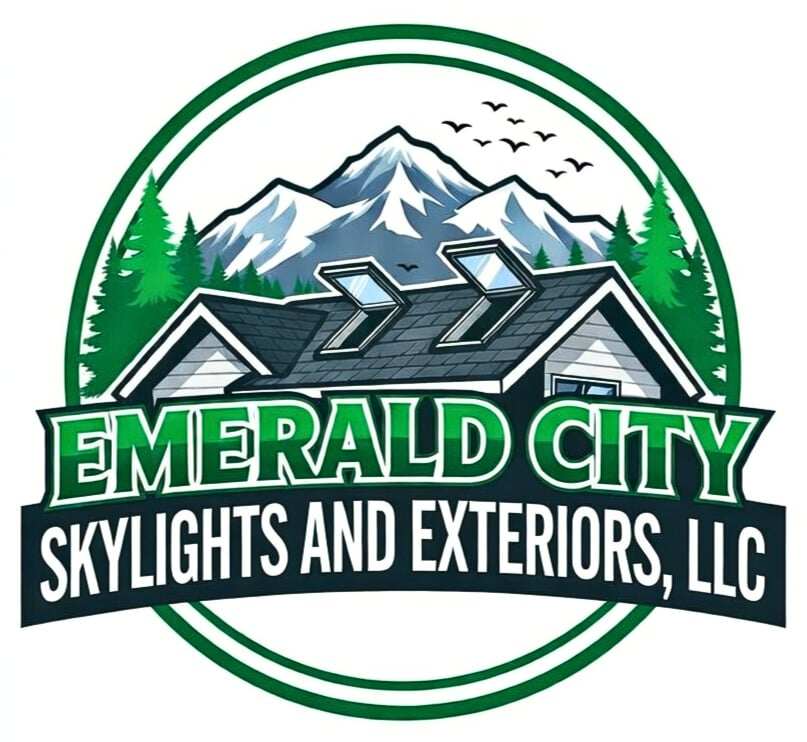 Emerald City Skylights and Exteriors, LLC Logo