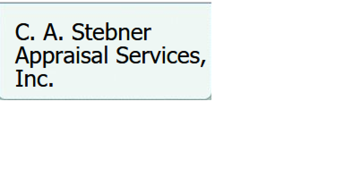C.A. Stebner Appraisal Services, Inc. Logo