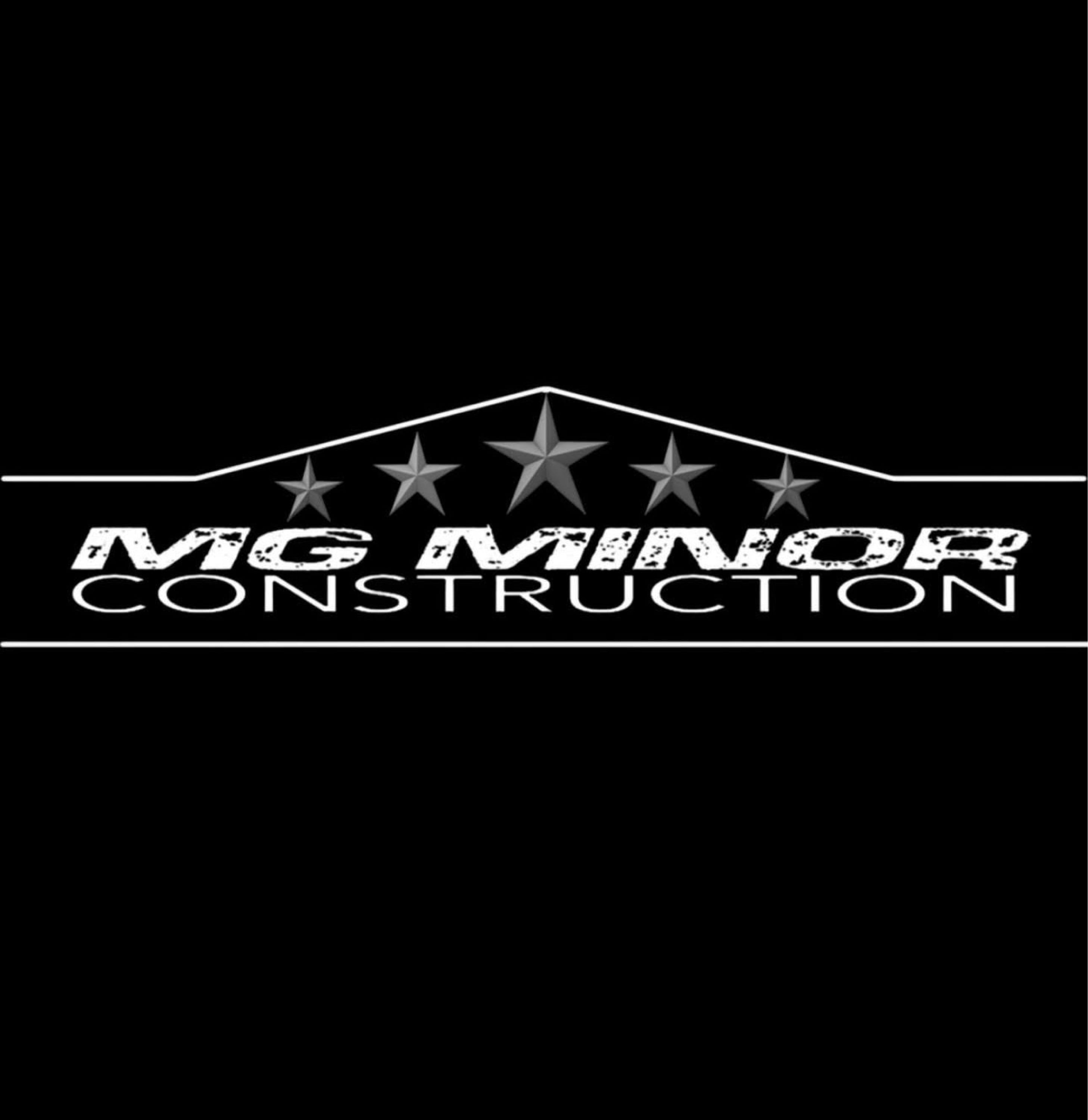 MGMinor Construction, LLC Logo