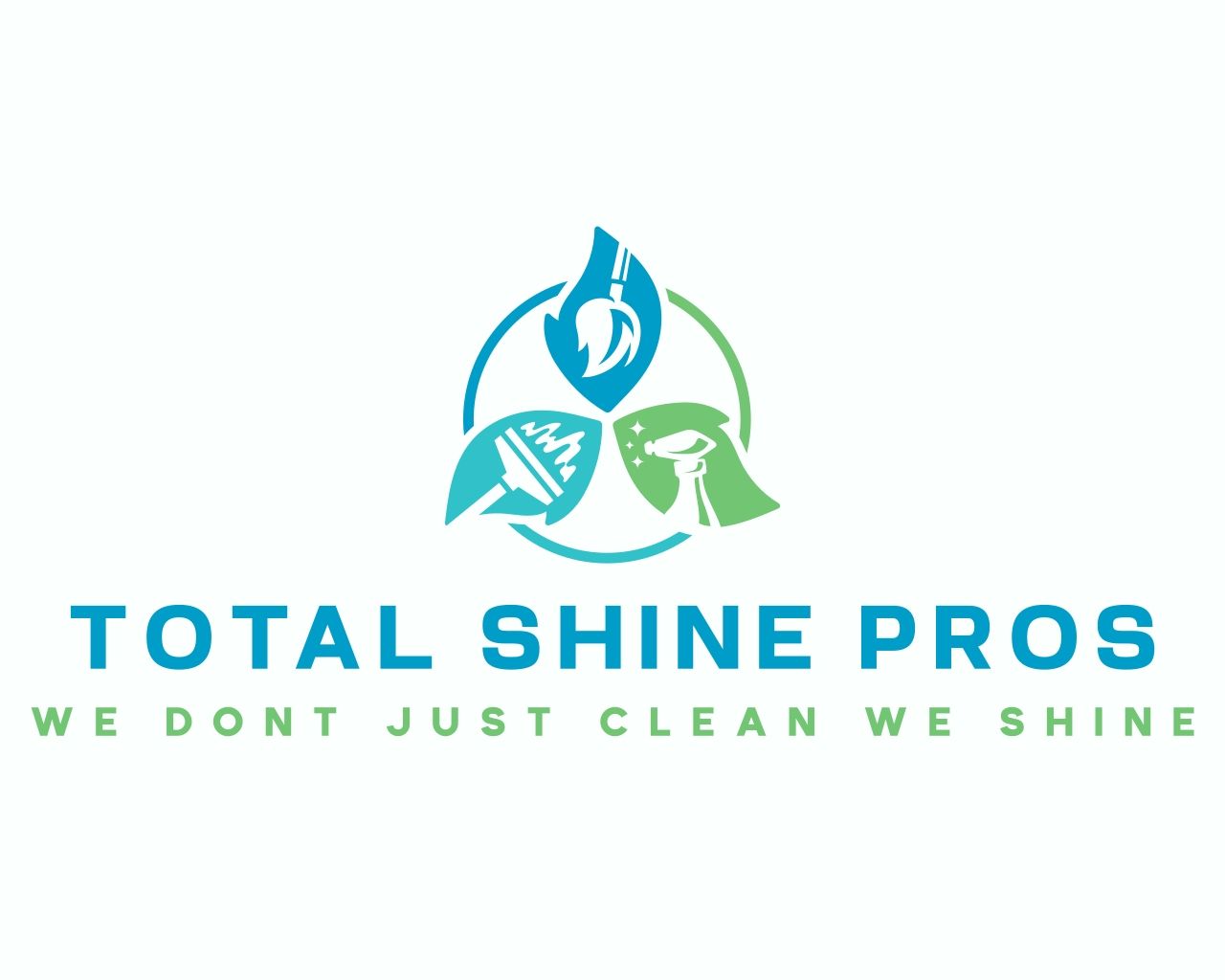 Total Shine Pros Logo