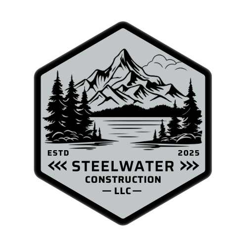 Steelwater Construction Logo