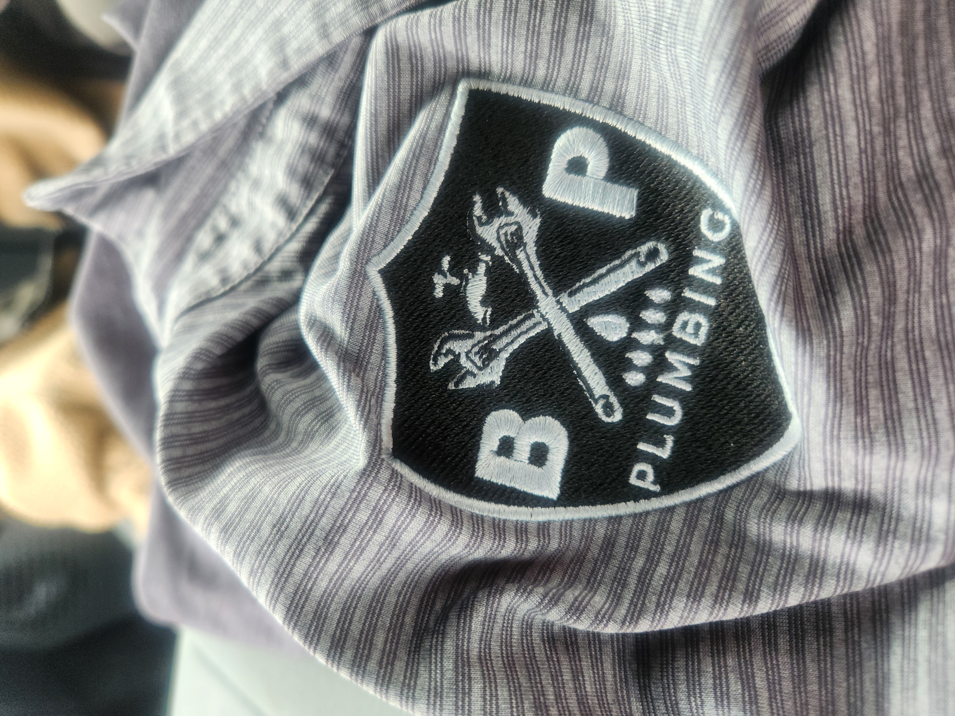 Bp plumbing Logo
