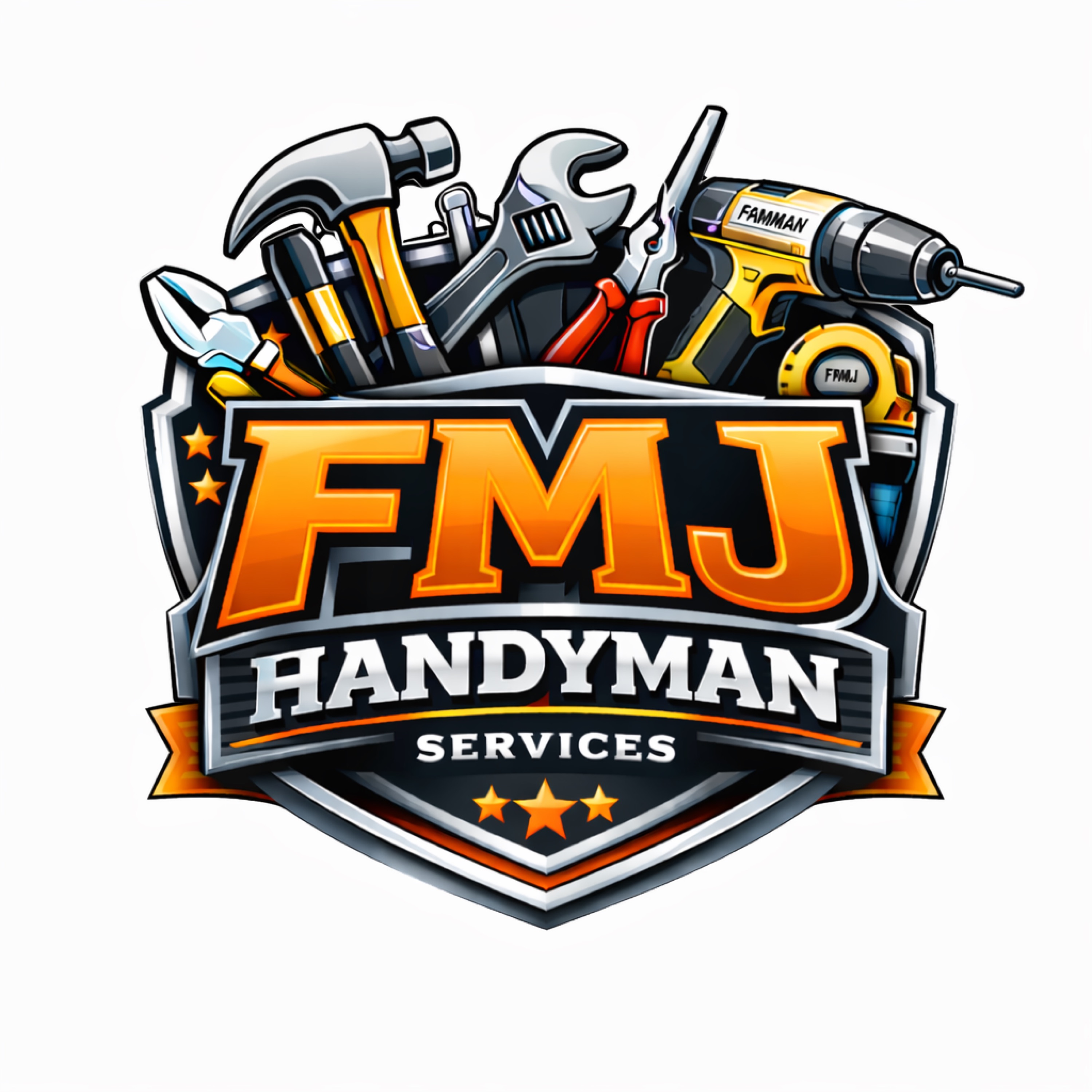 FMJ Handyman Sevices Logo
