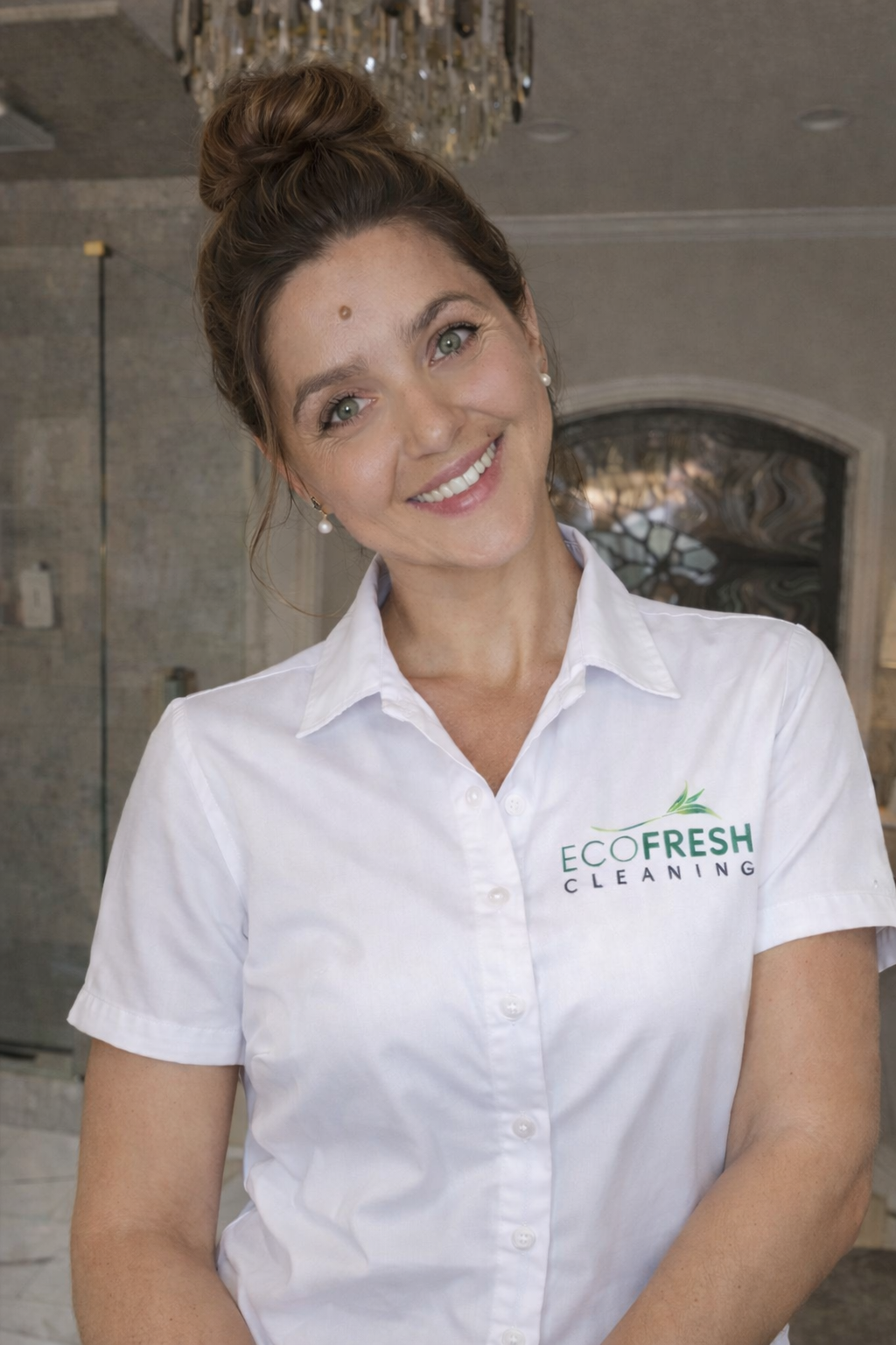 EcoFresh Cleaning, LLC Logo