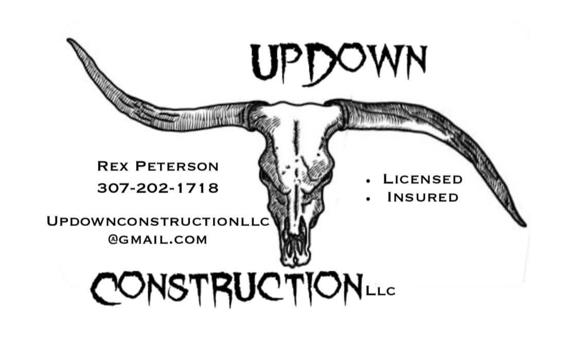 UpDown Construction LLC Logo