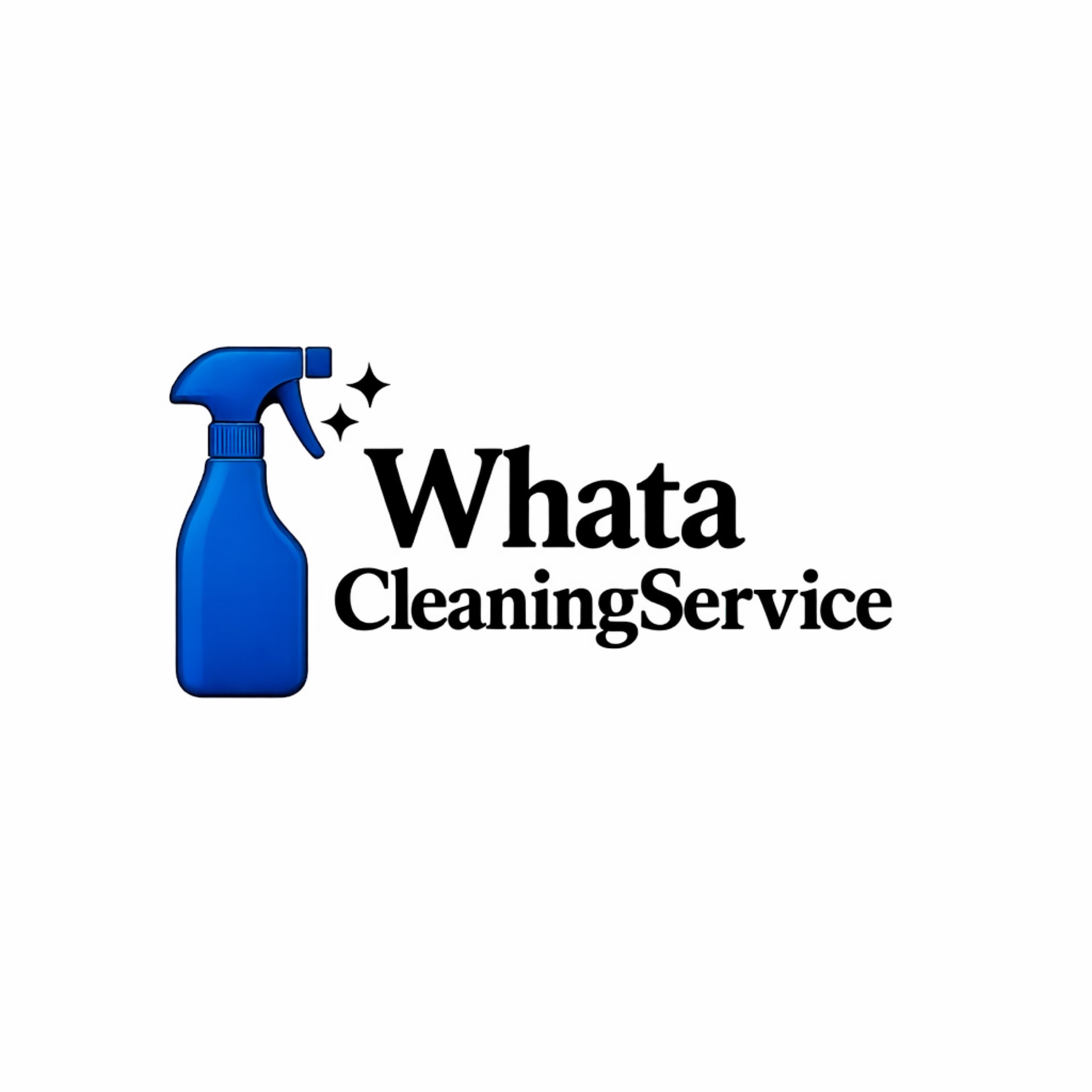 WhataCleaningService Logo
