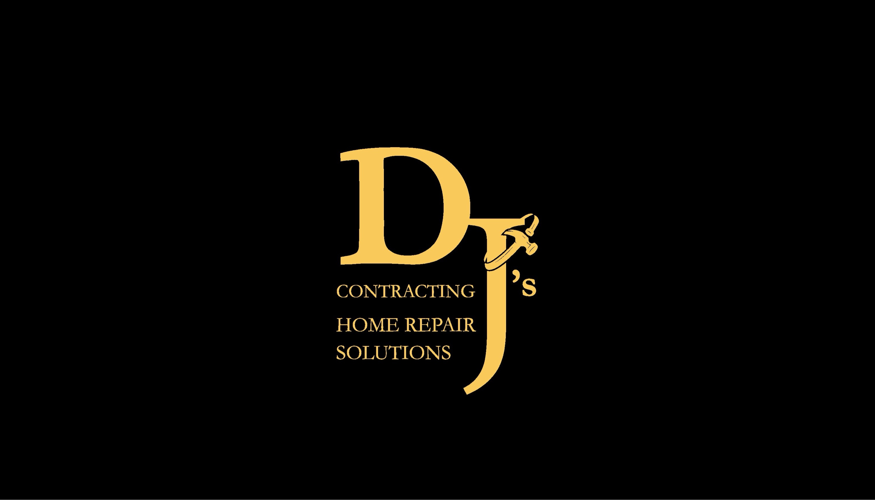 DJ's Contracting Home Repair Solutions Logo