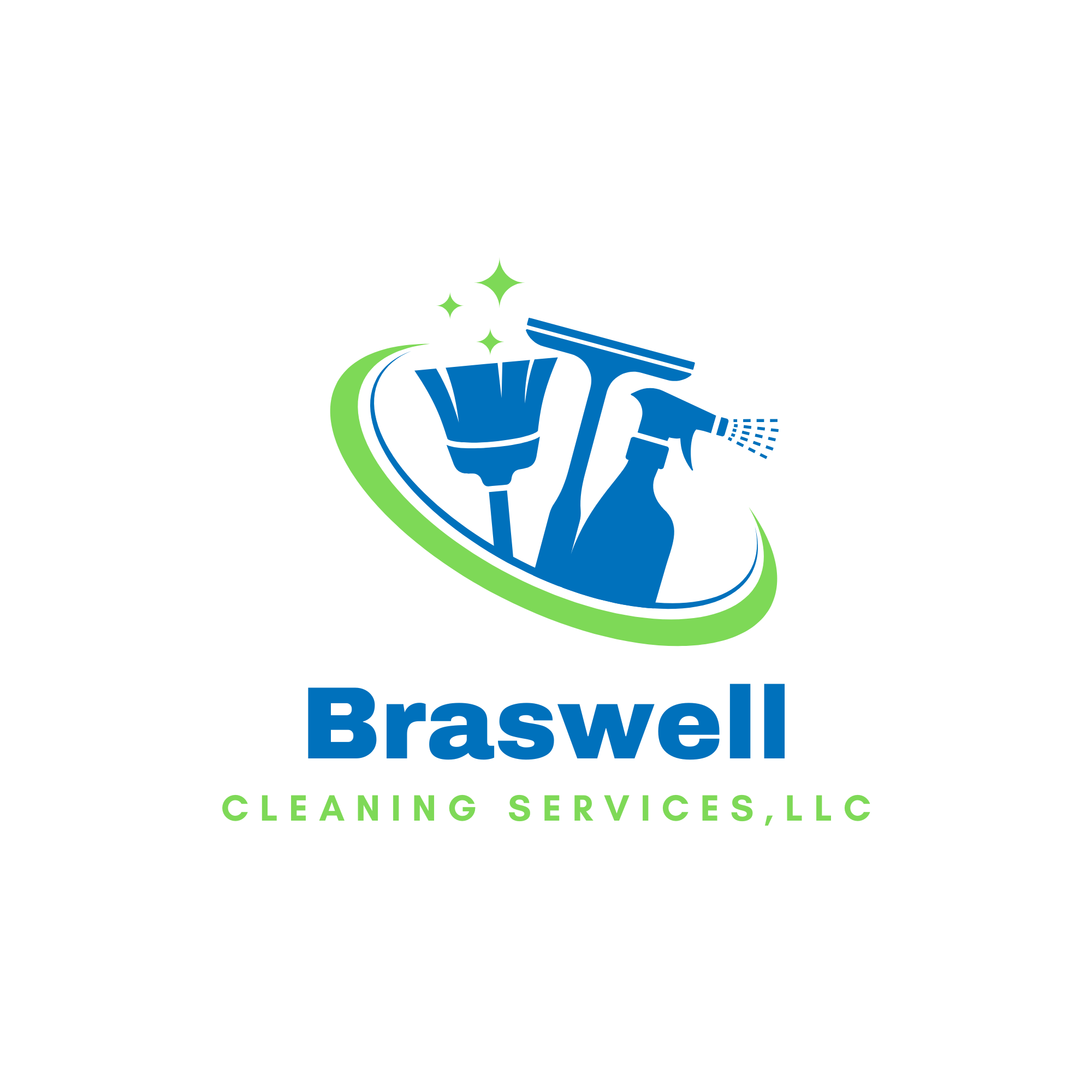 Braswell Cleaning Services Logo
